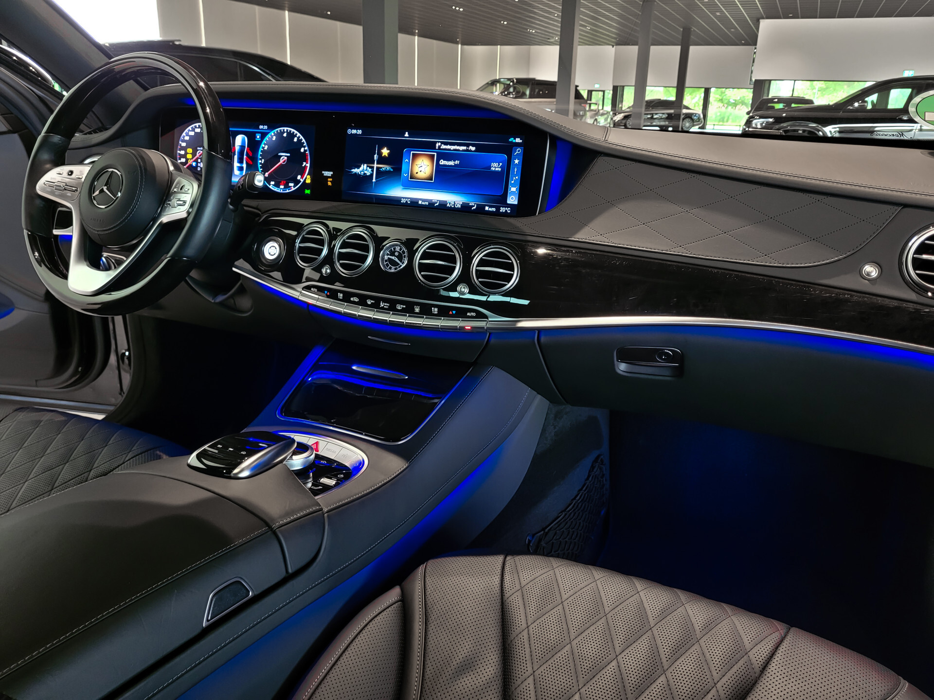 Mercedes-Benz S-Klasse 560 Lang 4-M AMG Exclusive|4*massage/koeling|20"|entertainment|standkachel|HUD|nachtzicht Foto 37