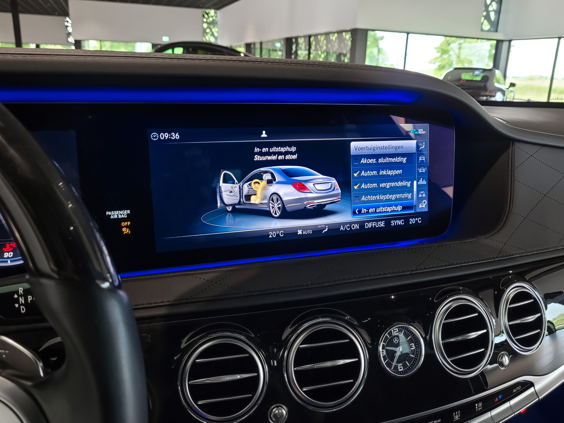 Mercedes-Benz S-Klasse 560 Lang 4-M AMG Exclusive|4*massage/koeling|20"|entertainment|standkachel|HUD|nachtzicht Foto 42