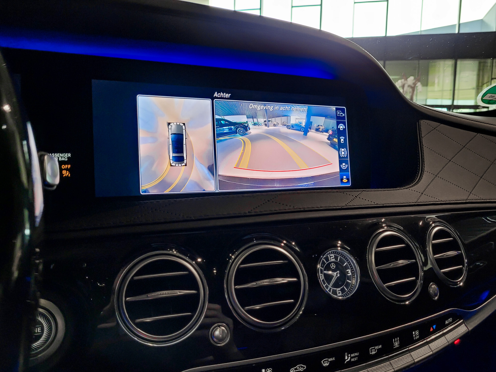 Mercedes-Benz S-Klasse 560 Lang 4-M AMG Exclusive|4*massage/koeling|20"|entertainment|standkachel|HUD|nachtzicht Foto 45