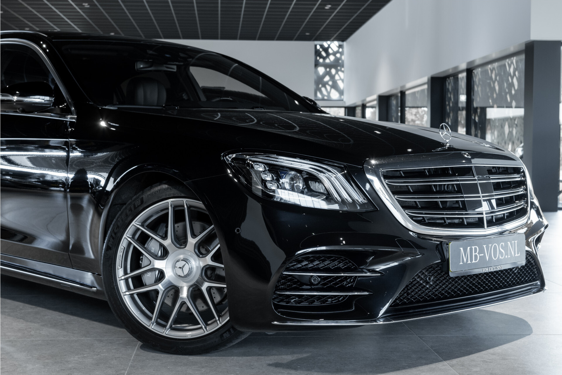 Mercedes-Benz S-Klasse 560 Lang 4-M AMG Exclusive|4*massage/koeling|20"|entertainment|standkachel|HUD|nachtzicht Foto 46