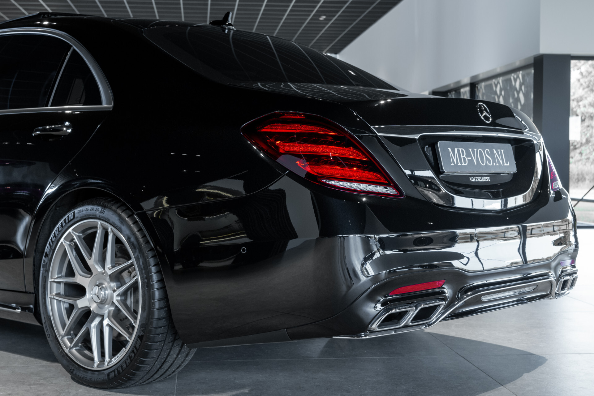 Mercedes-Benz S-Klasse 560 Lang 4-M AMG Exclusive|4*massage/koeling|20"|entertainment|standkachel|HUD|nachtzicht Foto 47
