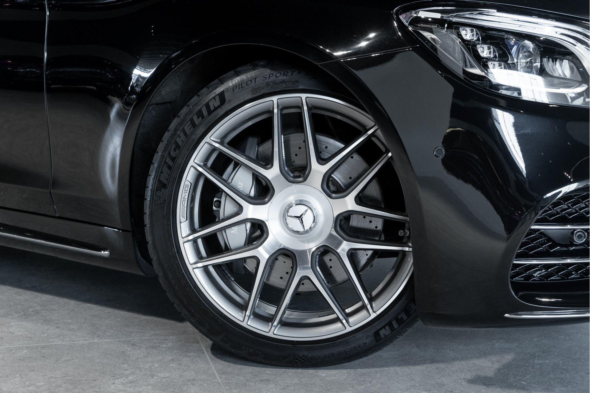 Mercedes-Benz S-Klasse 560 Lang 4-M AMG Exclusive|4*massage/koeling|20"|entertainment|standkachel|HUD|nachtzicht Foto 48