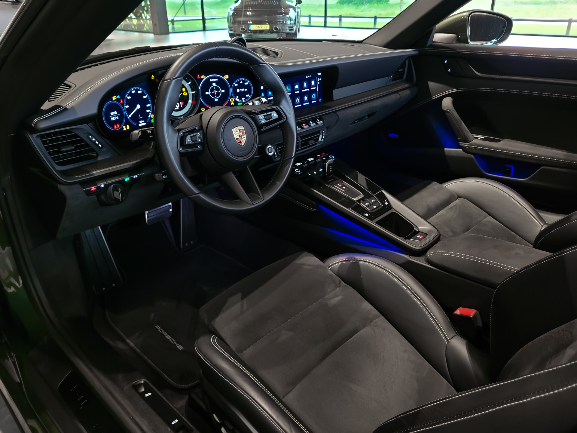 Porsche 911 Cabrio 3.0 Carrera 4 GTS Achterassturing|18-weg|Bose|Keyless|ACC|Carbon|360|PPF|New service Foto 18