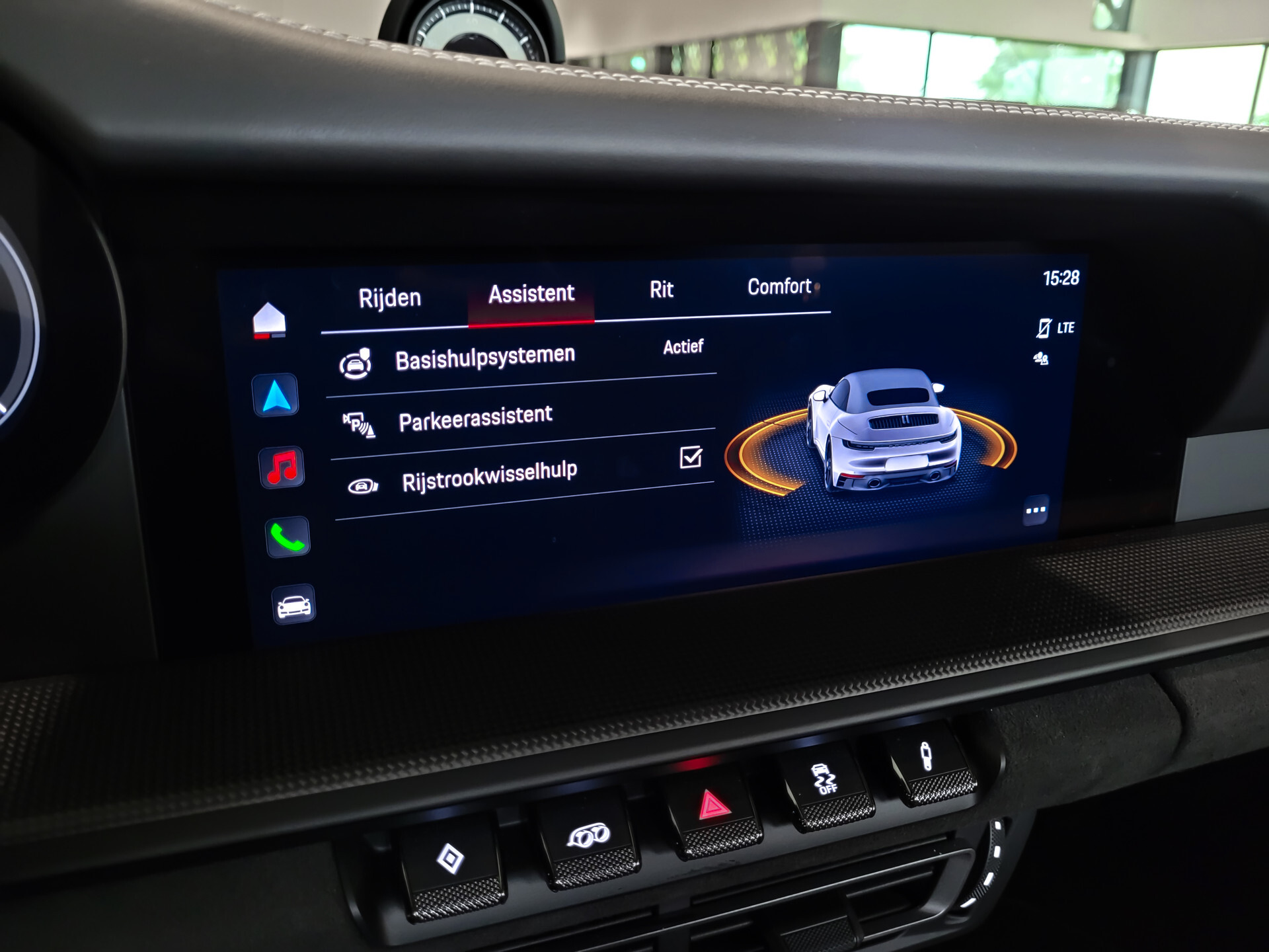 Porsche 911 Cabrio 3.0 Carrera 4 GTS Achterassturing|18-weg|Bose|Keyless|ACC|Carbon|360|PPF|New service Foto 19