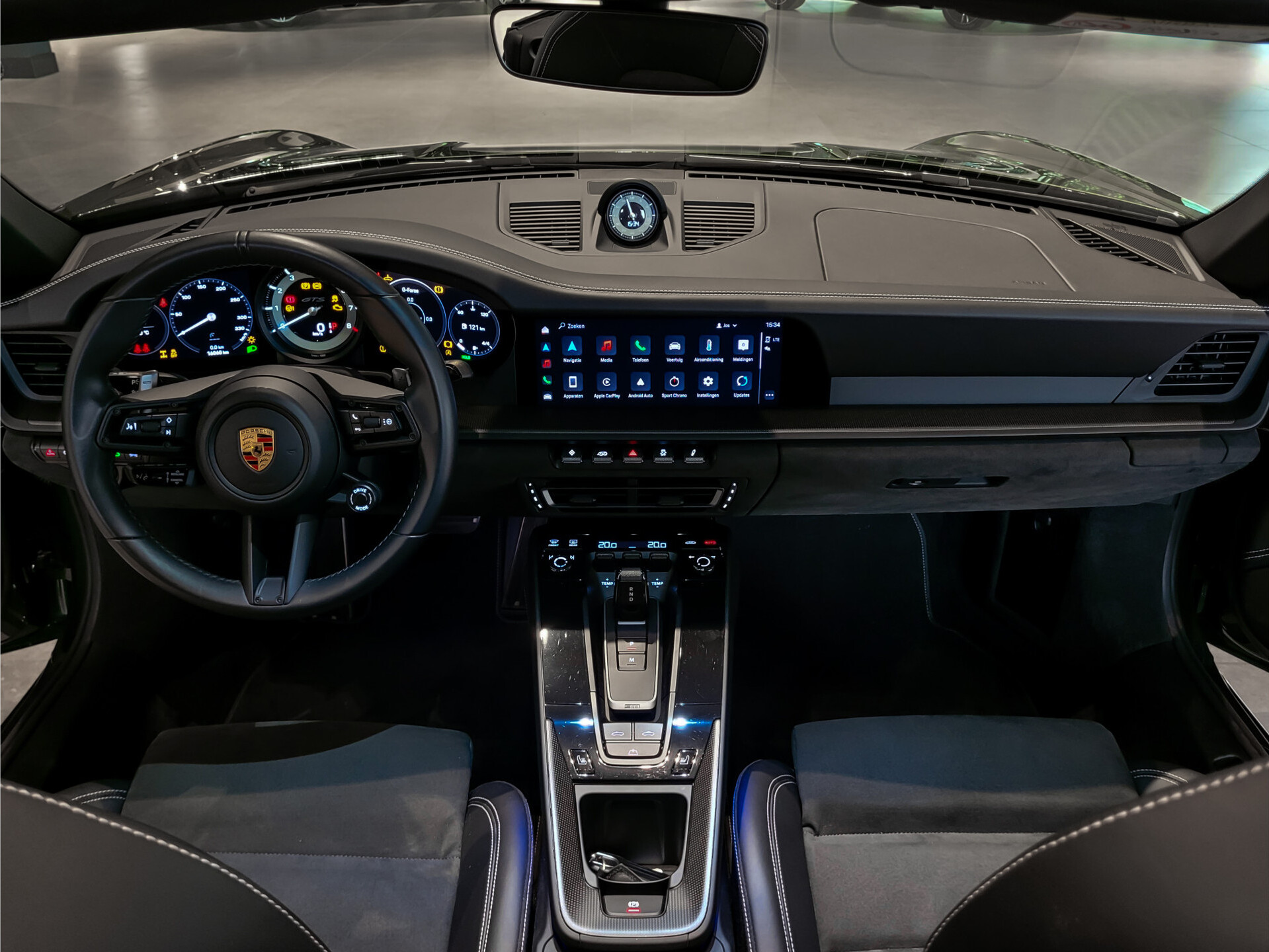 Porsche 911 Cabrio 3.0 Carrera 4 GTS Achterassturing|18-weg|Bose|Keyless|ACC|Carbon|360|PPF|New service Foto 20