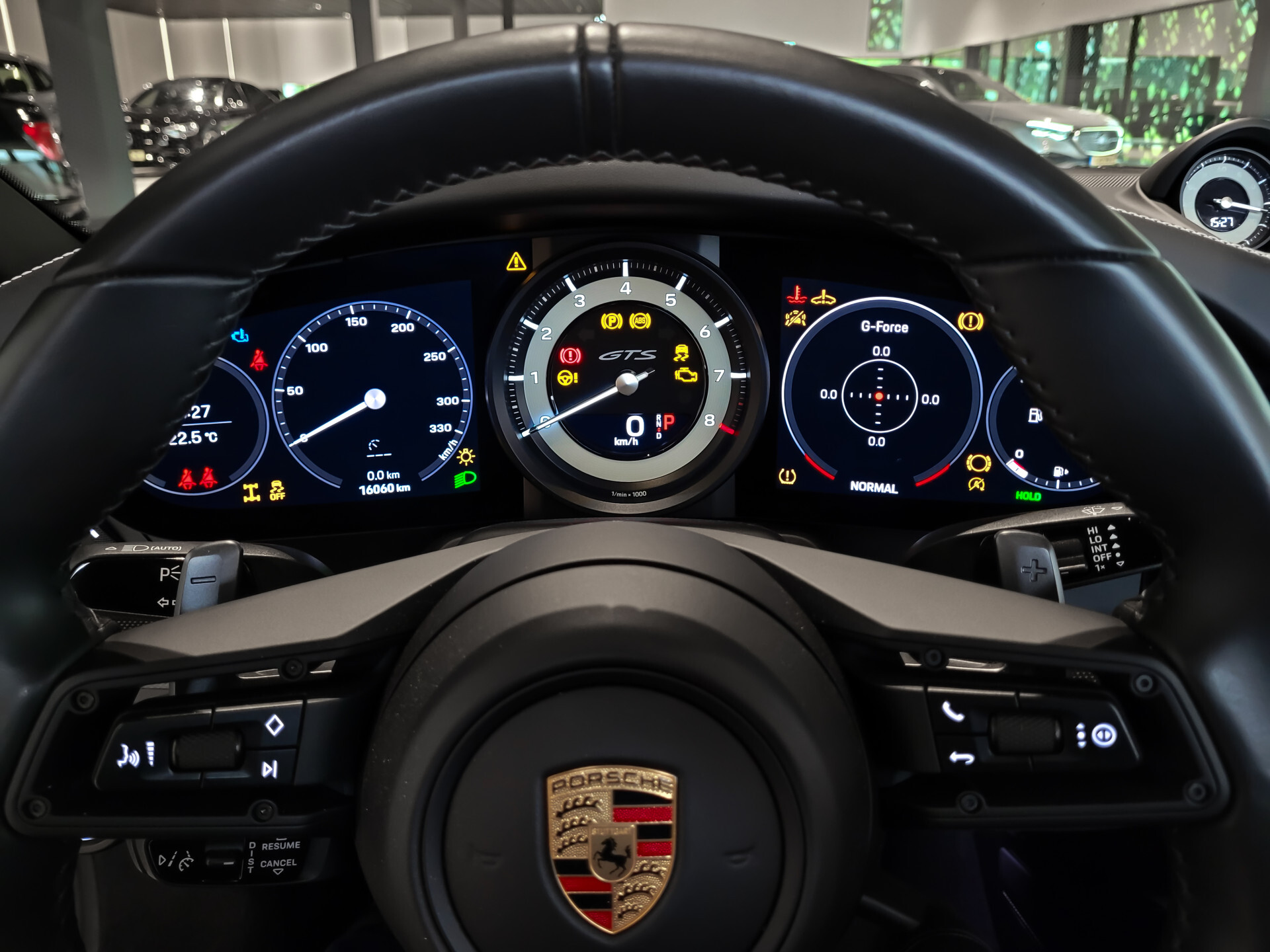Porsche 911 Cabrio 3.0 Carrera 4 GTS Achterassturing|18-weg|Bose|Keyless|ACC|Carbon|360|PPF|New service Foto 22