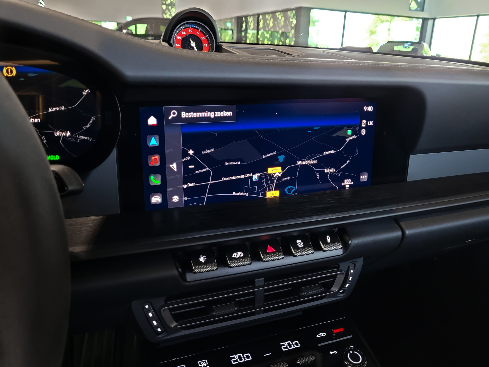Porsche 911 Cabrio 3.0 Carrera 4 GTS Lift|Acc|Bosé|18-voudig|Stoelkoeling|Keyless|New Service Foto 11