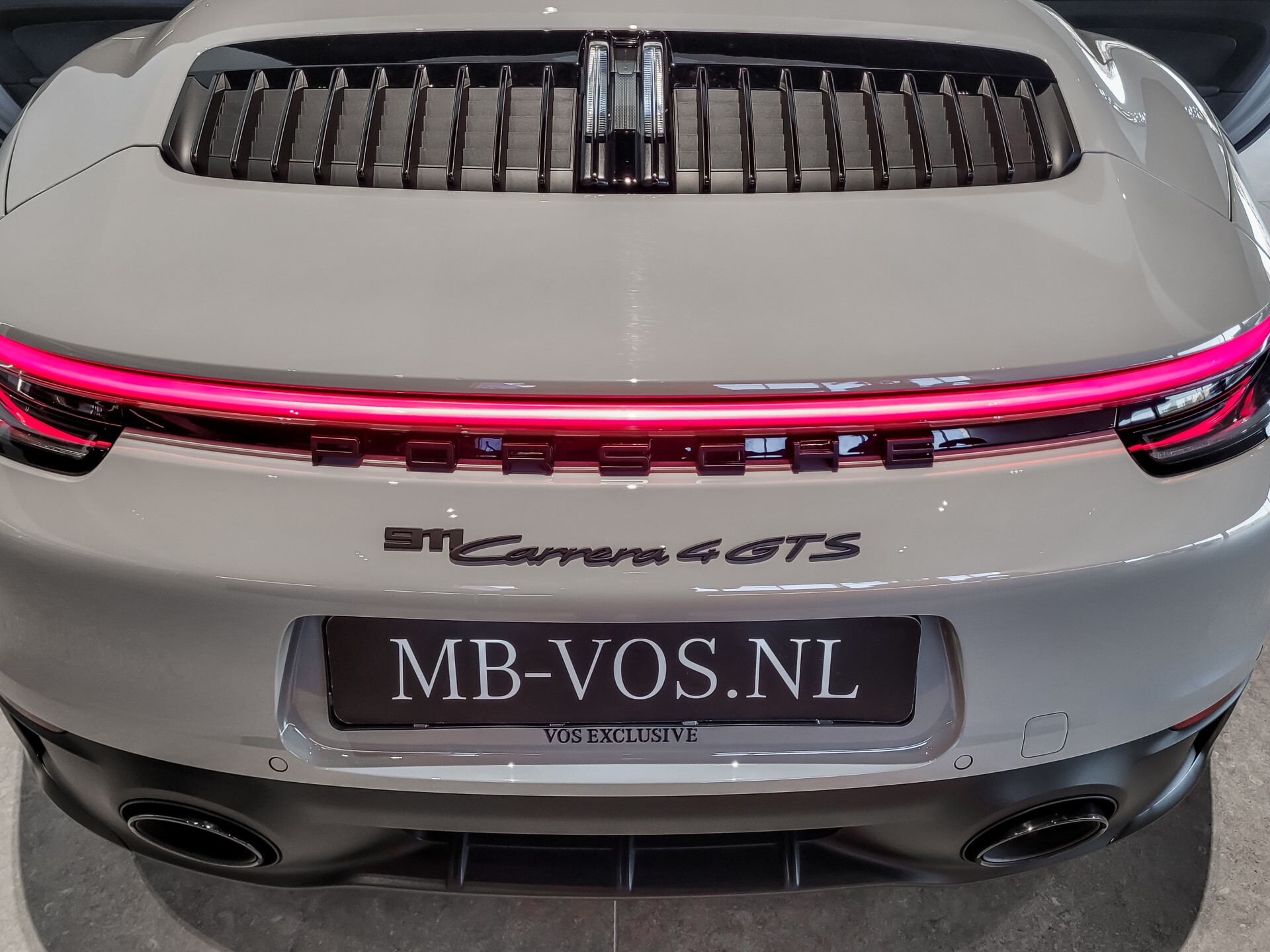 Porsche 911 Cabrio 3.0 Carrera 4 GTS Lift|Acc|Bosé|18-voudig|Stoelkoeling|Keyless|New Service Foto 34