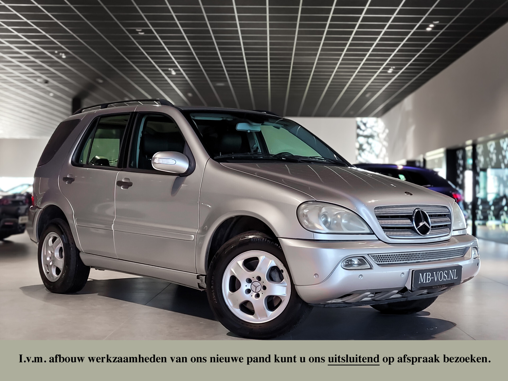 Mercedes-Benz M-Klasse ML 270 Cdi 4-M VAN Facelift|Trekhaak|Leer|Ecc Aut5 Foto 1
