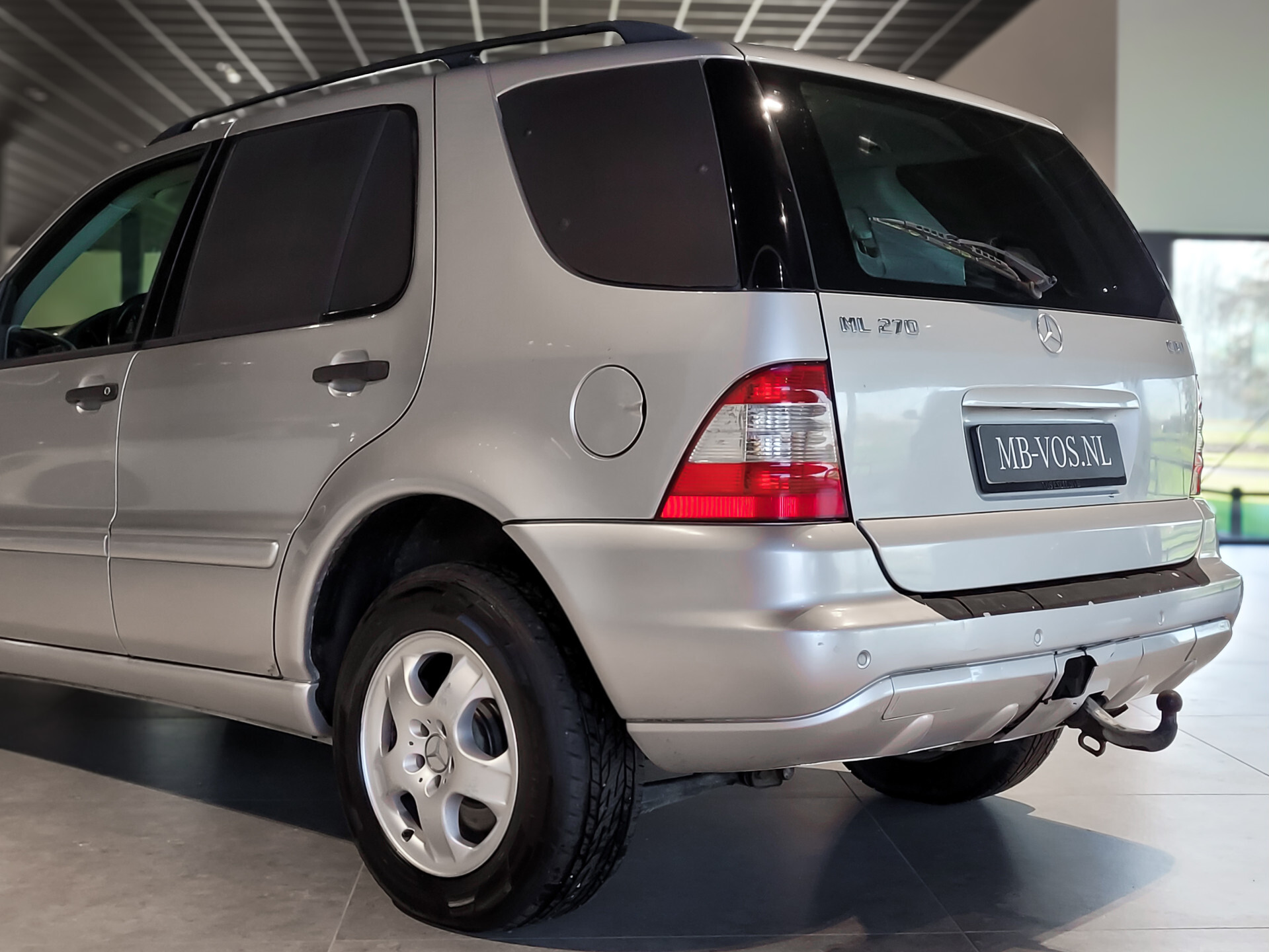 Mercedes-Benz M-Klasse ML 270 Cdi 4-M VAN Facelift|Trekhaak|Leer|Ecc Aut5 Foto 15