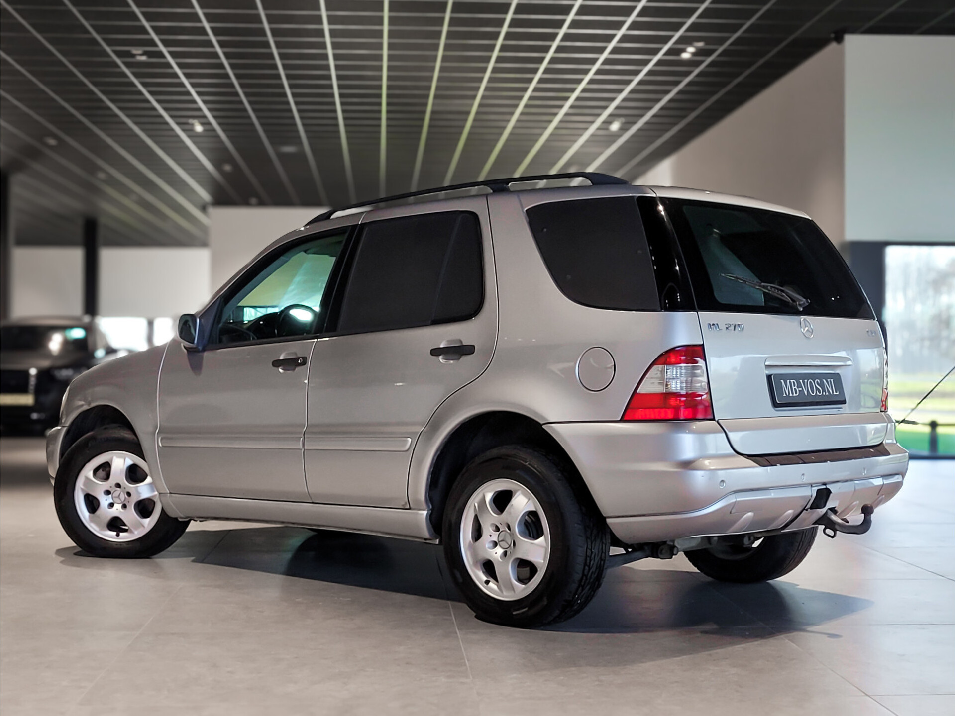 Mercedes-Benz M-Klasse ML 270 Cdi 4-M VAN Facelift|Trekhaak|Leer|Ecc Aut5 Foto 2