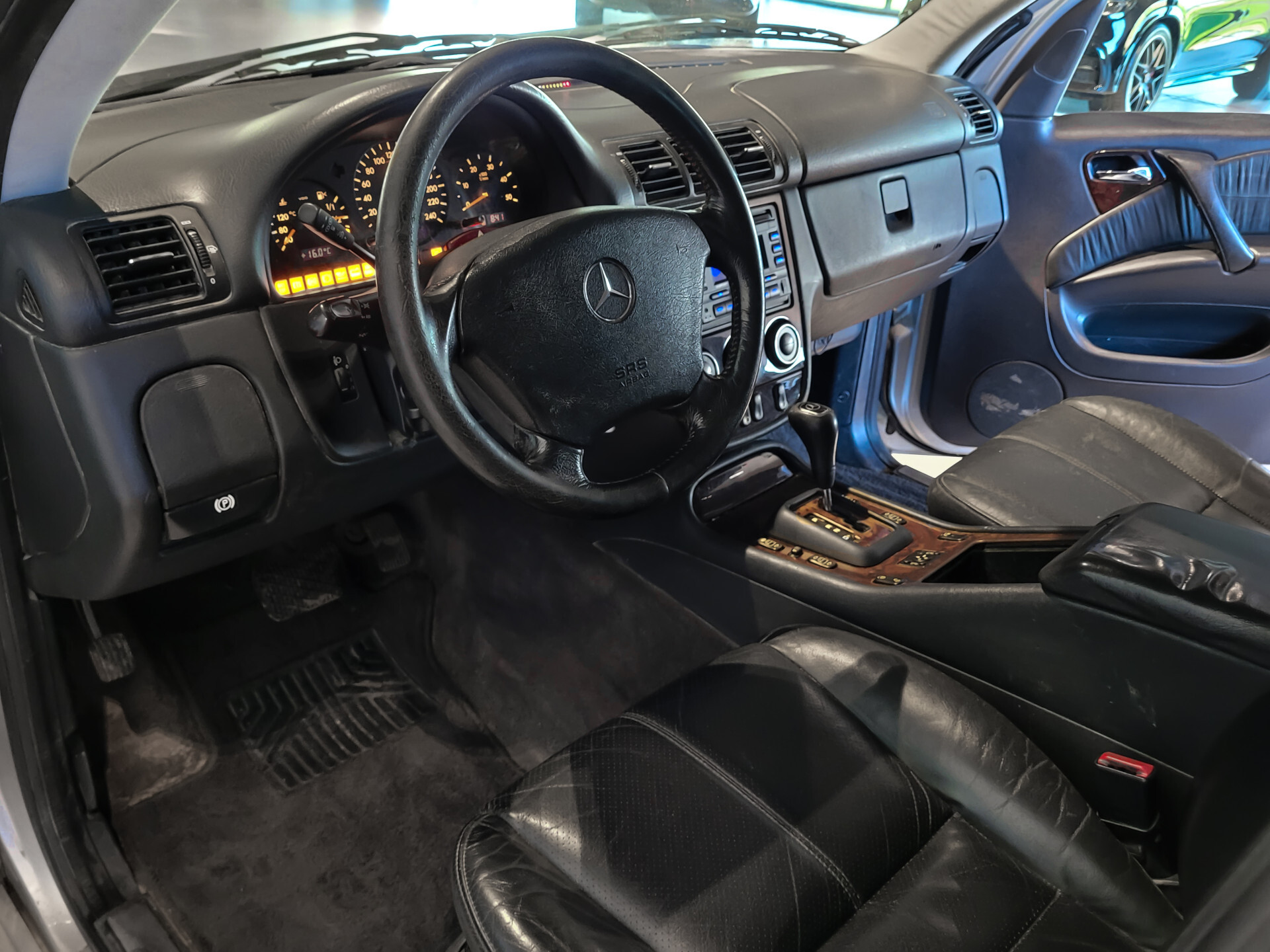 Mercedes-Benz M-Klasse ML 270 Cdi 4-M VAN Facelift|Trekhaak|Leer|Ecc Aut5 Foto 7