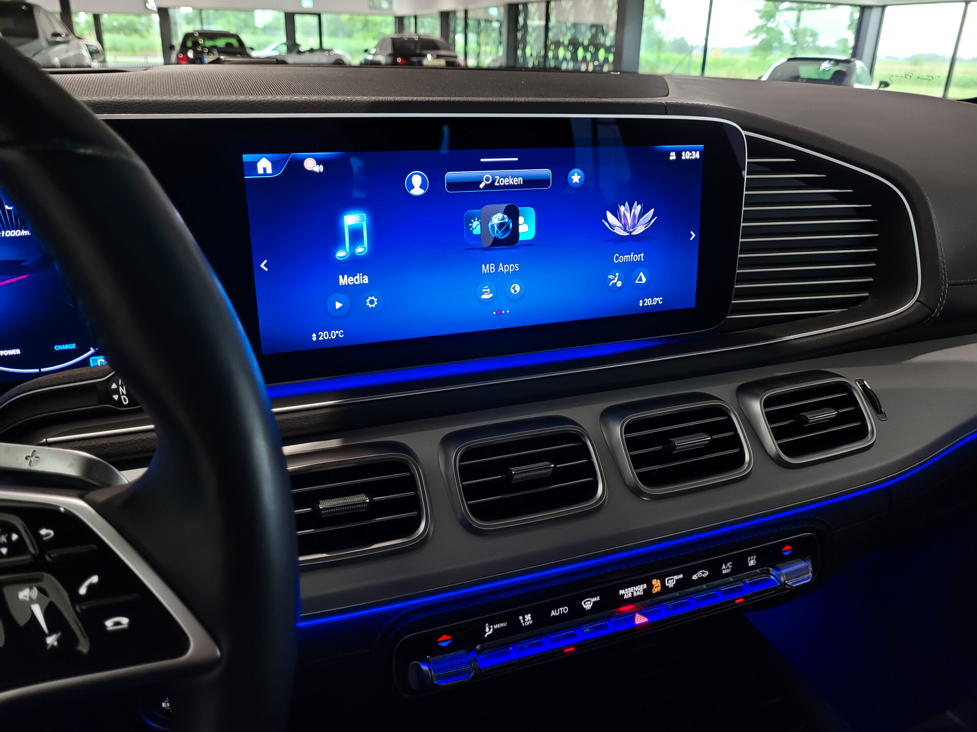 Mercedes-Benz GLE 450 d 4-M AMG 7-Pers|Keyless|ACC|HUD|Standkachel|360|Stoelkoeling|Pano|Luchtvering|Air-Balance Foto 11