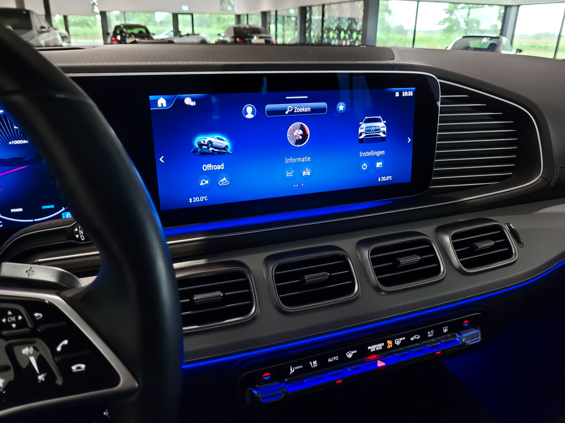 Mercedes-Benz GLE 450 d 4-M AMG 7-Pers|Keyless|ACC|HUD|Standkachel|360|Stoelkoeling|Pano|Luchtvering|Air-Balance Foto 13