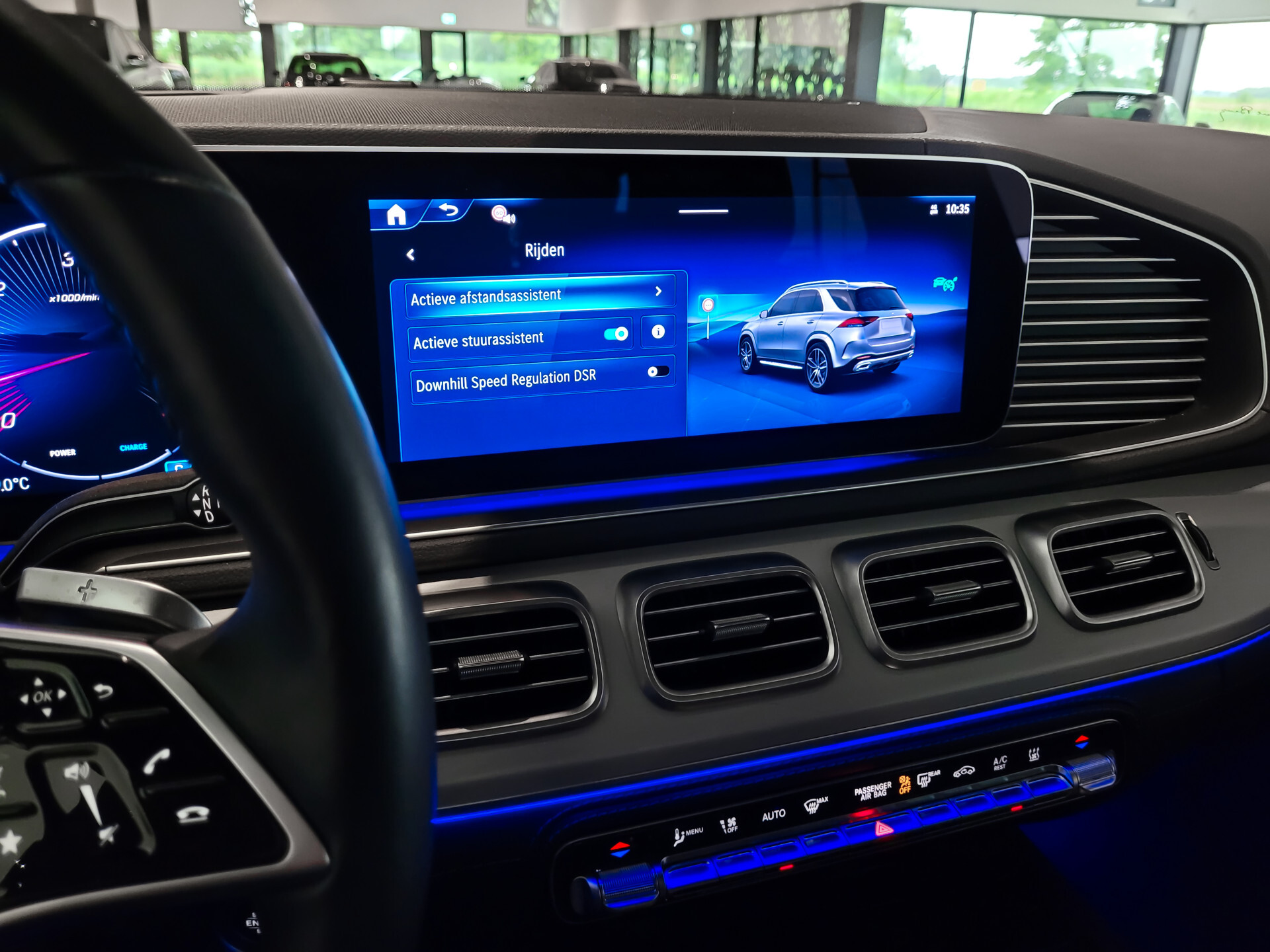 Mercedes-Benz GLE 450 d 4-M AMG 7-Pers|Keyless|ACC|HUD|Standkachel|360|Stoelkoeling|Pano|Luchtvering|Air-Balance Foto 15
