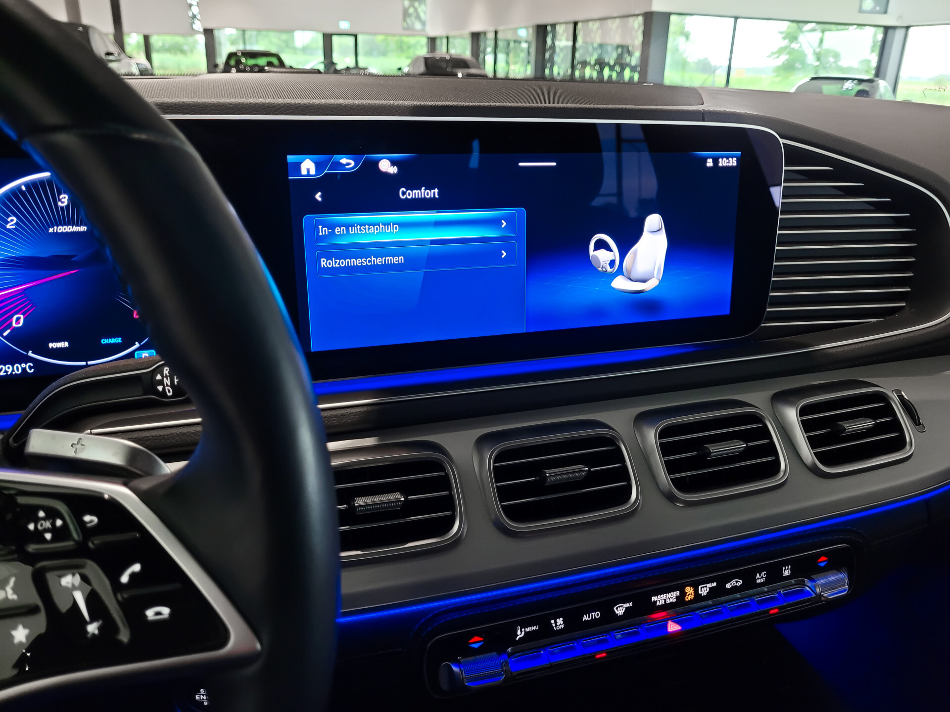 Mercedes-Benz GLE 450 d 4-M AMG 7-Pers|Keyless|ACC|HUD|Standkachel|360|Stoelkoeling|Pano|Luchtvering|Air-Balance Foto 21