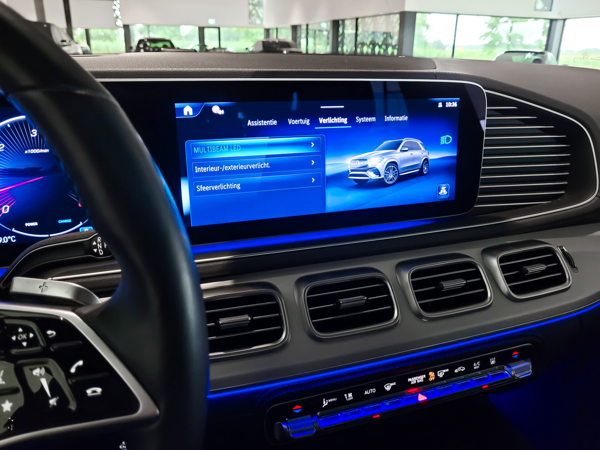 Mercedes-Benz GLE 450 d 4-M AMG 7-Pers|Keyless|ACC|HUD|Standkachel|360|Stoelkoeling|Pano|Luchtvering|Air-Balance Foto 23