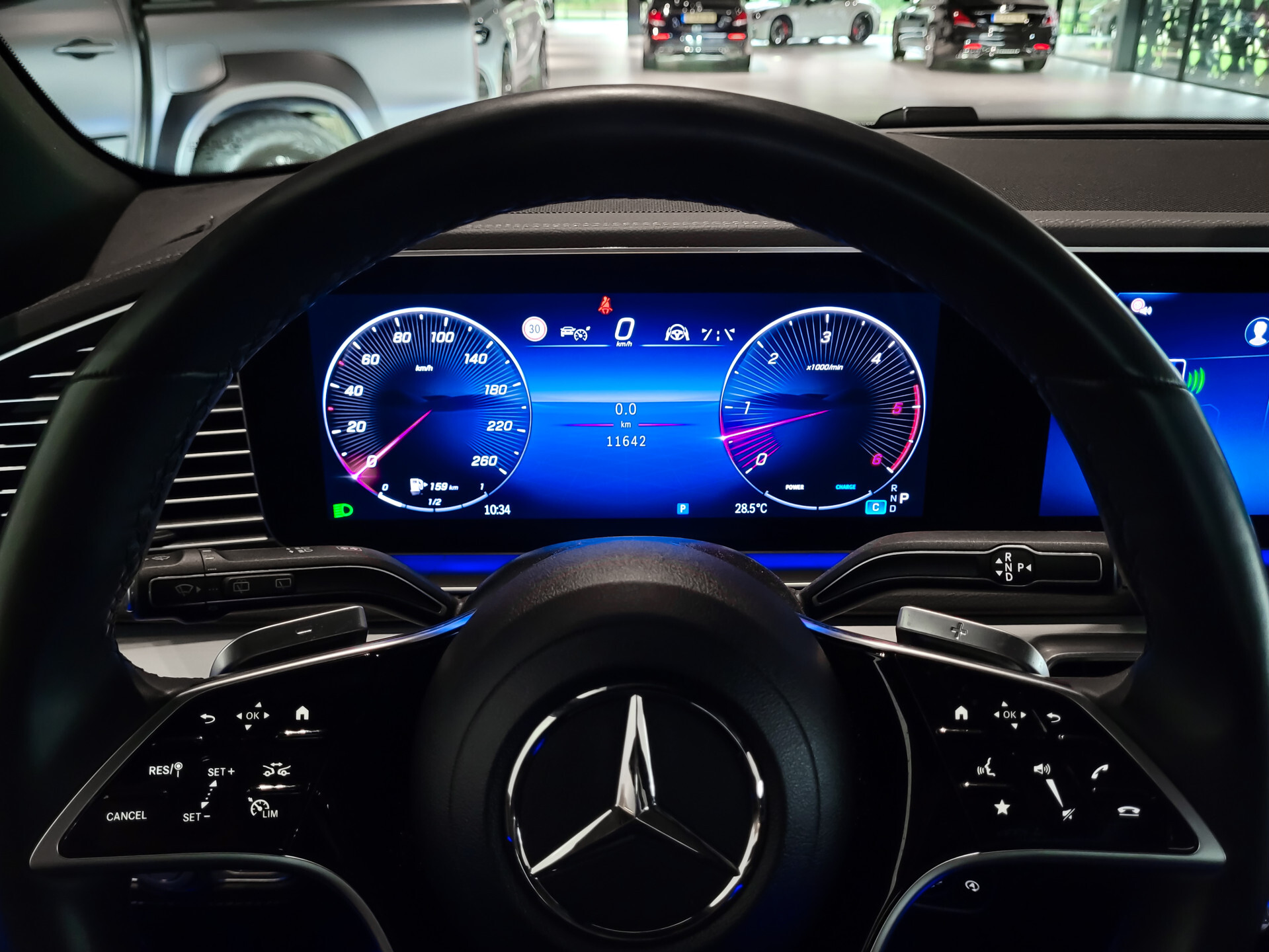 Mercedes-Benz GLE 450 d 4-M AMG 7-Pers|Keyless|ACC|HUD|Standkachel|360|Stoelkoeling|Pano|Luchtvering|Air-Balance Foto 24