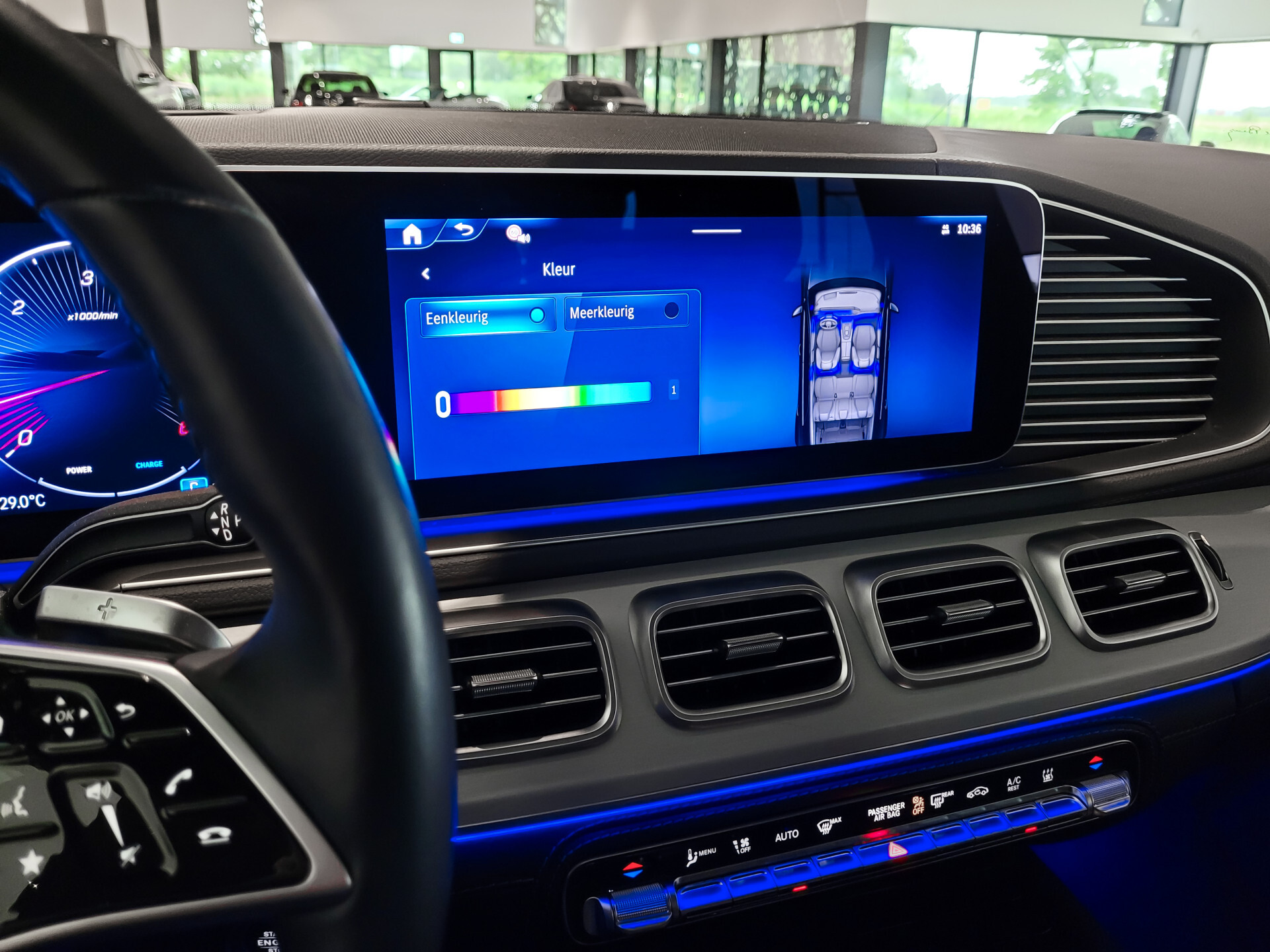 Mercedes-Benz GLE 450 d 4-M AMG 7-Pers|Keyless|ACC|HUD|Standkachel|360|Stoelkoeling|Pano|Luchtvering|Air-Balance Foto 25
