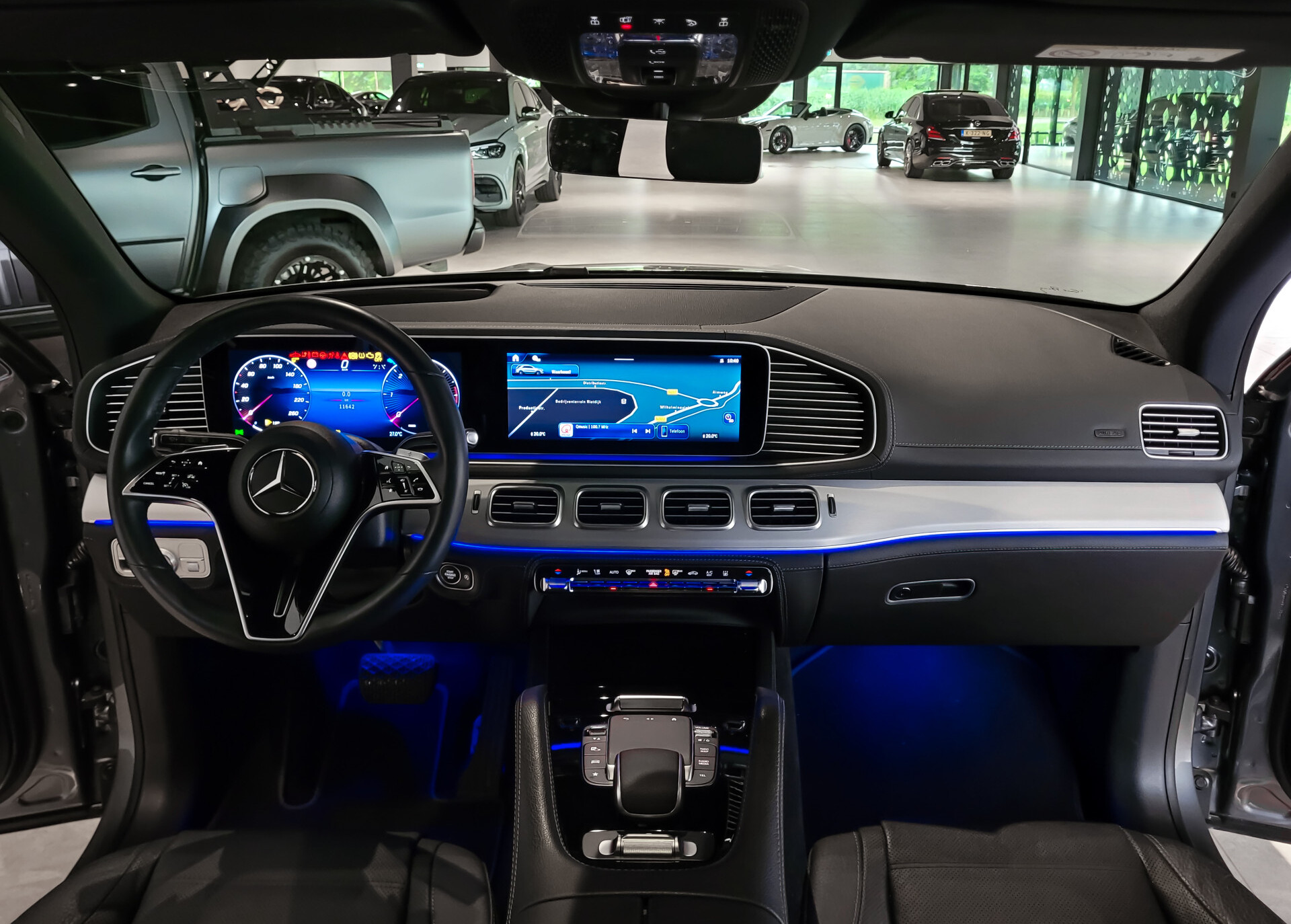 Mercedes-Benz GLE 450 d 4-M AMG 7-Pers|Keyless|ACC|HUD|Standkachel|360|Stoelkoeling|Pano|Luchtvering|Air-Balance Foto 26