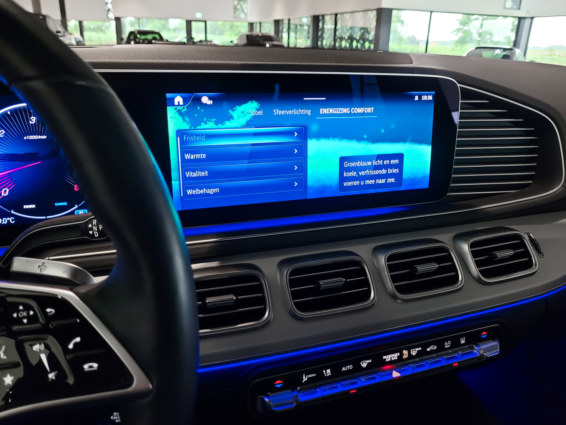 Mercedes-Benz GLE 450 d 4-M AMG 7-Pers|Keyless|ACC|HUD|Standkachel|360|Stoelkoeling|Pano|Luchtvering|Air-Balance Foto 27