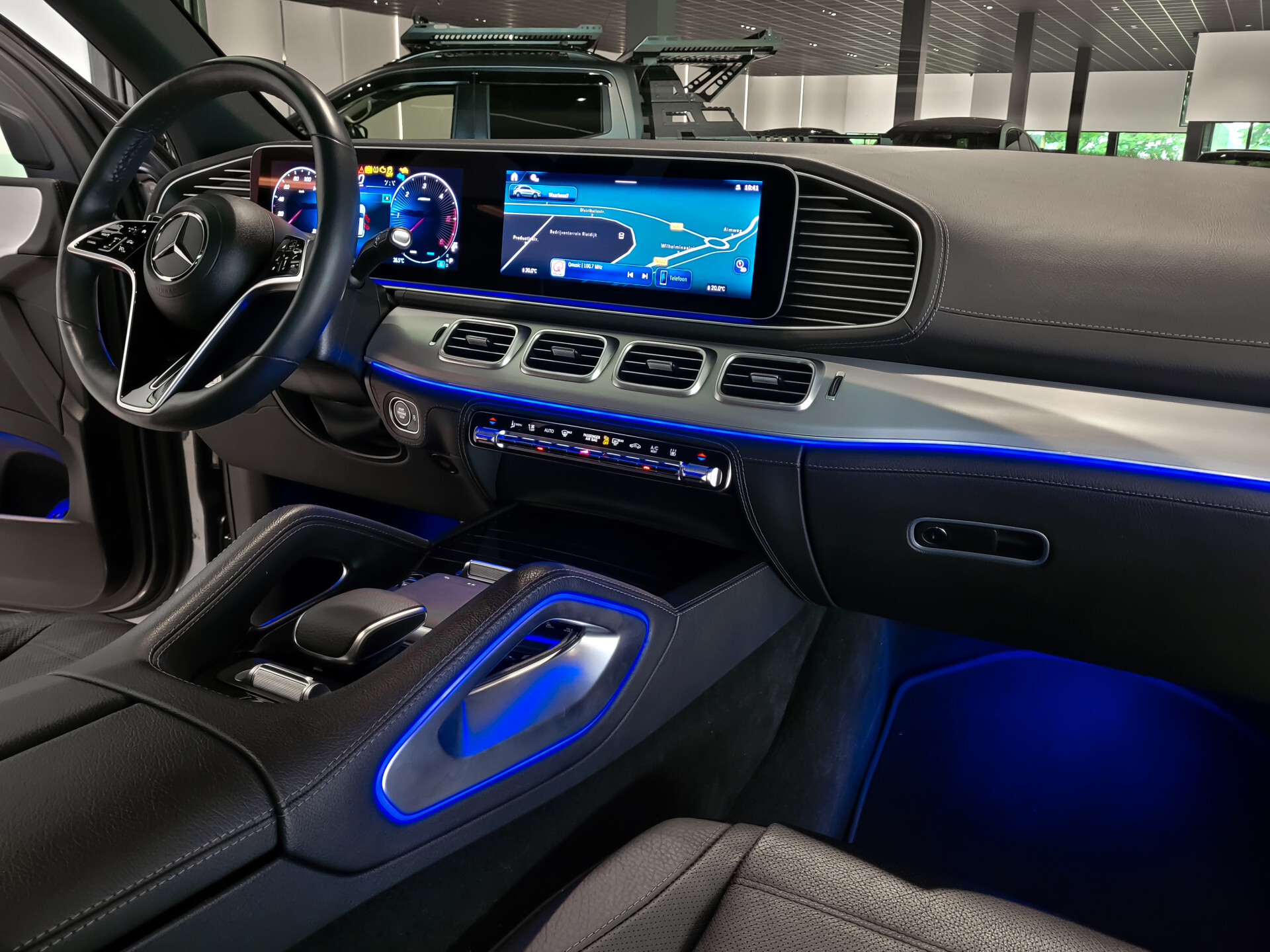 Mercedes-Benz GLE 450 d 4-M AMG 7-Pers|Keyless|ACC|HUD|Standkachel|360|Stoelkoeling|Pano|Luchtvering|Air-Balance Foto 28