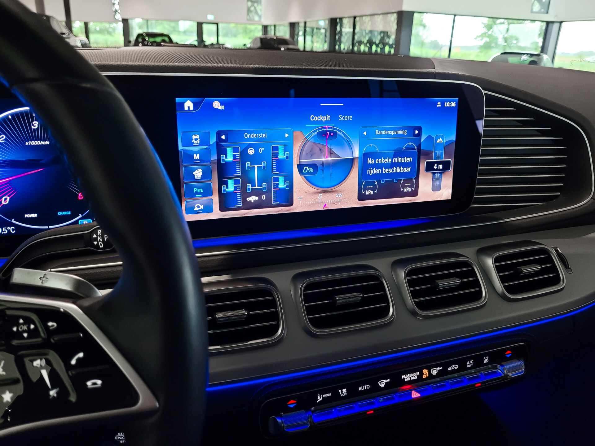 Mercedes-Benz GLE 450 d 4-M AMG 7-Pers|Keyless|ACC|HUD|Standkachel|360|Stoelkoeling|Pano|Luchtvering|Air-Balance Foto 29