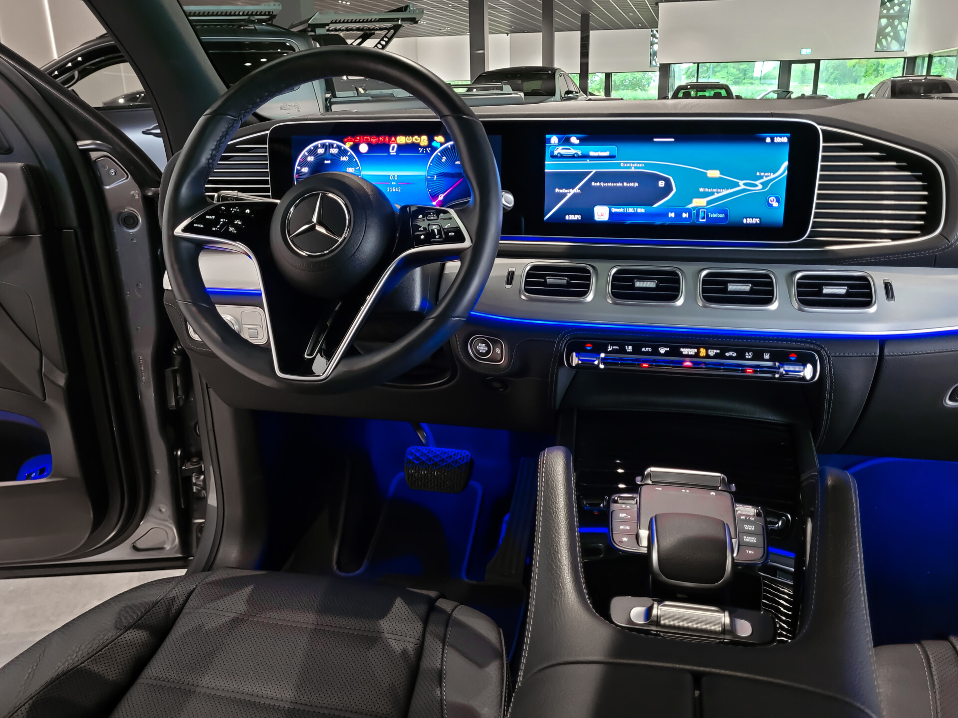 Mercedes-Benz GLE 450 d 4-M AMG 7-Pers|Keyless|ACC|HUD|Standkachel|360|Stoelkoeling|Pano|Luchtvering|Air-Balance Foto 30
