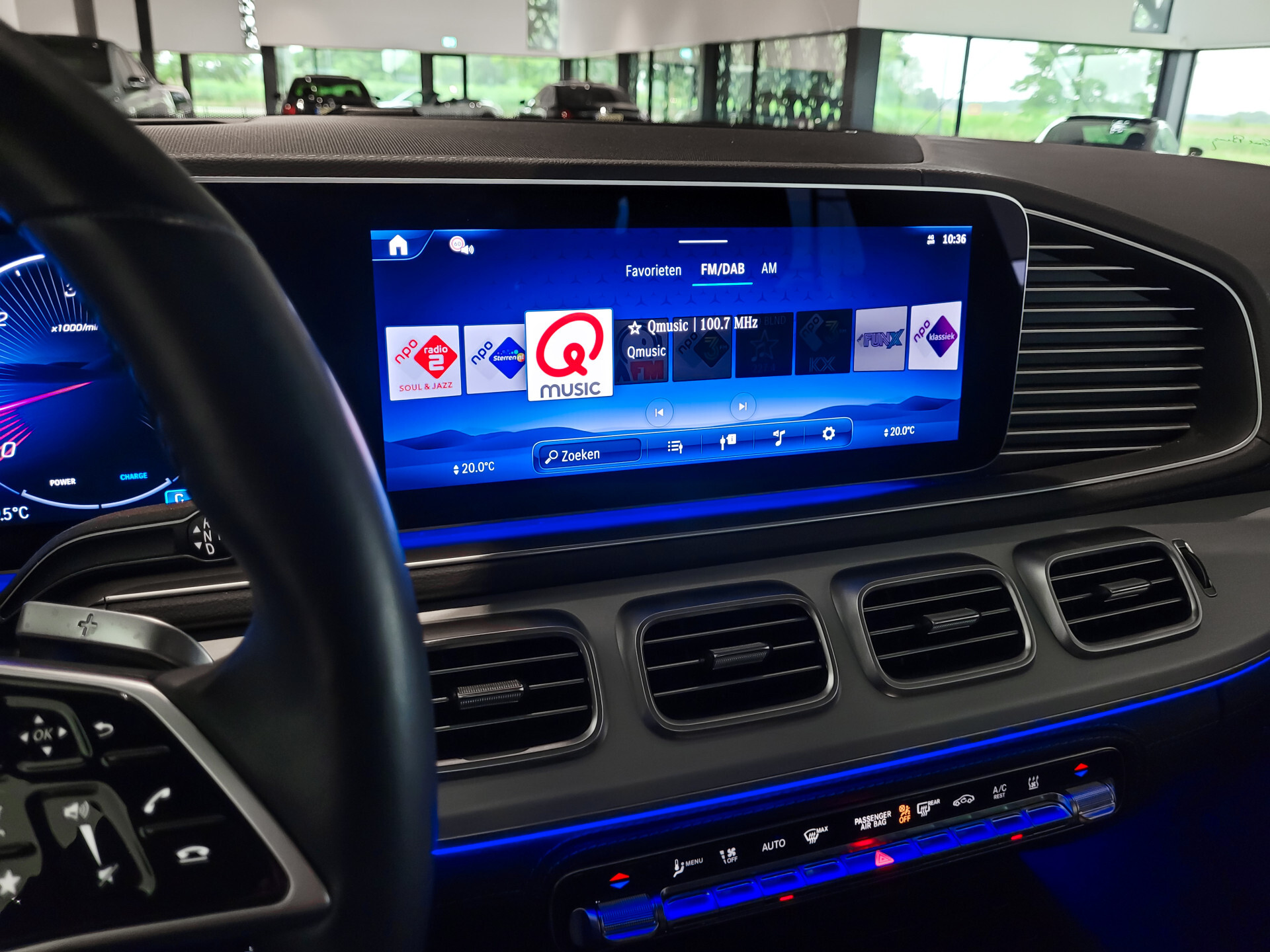 Mercedes-Benz GLE 450 d 4-M AMG 7-Pers|Keyless|ACC|HUD|Standkachel|360|Stoelkoeling|Pano|Luchtvering|Air-Balance Foto 33
