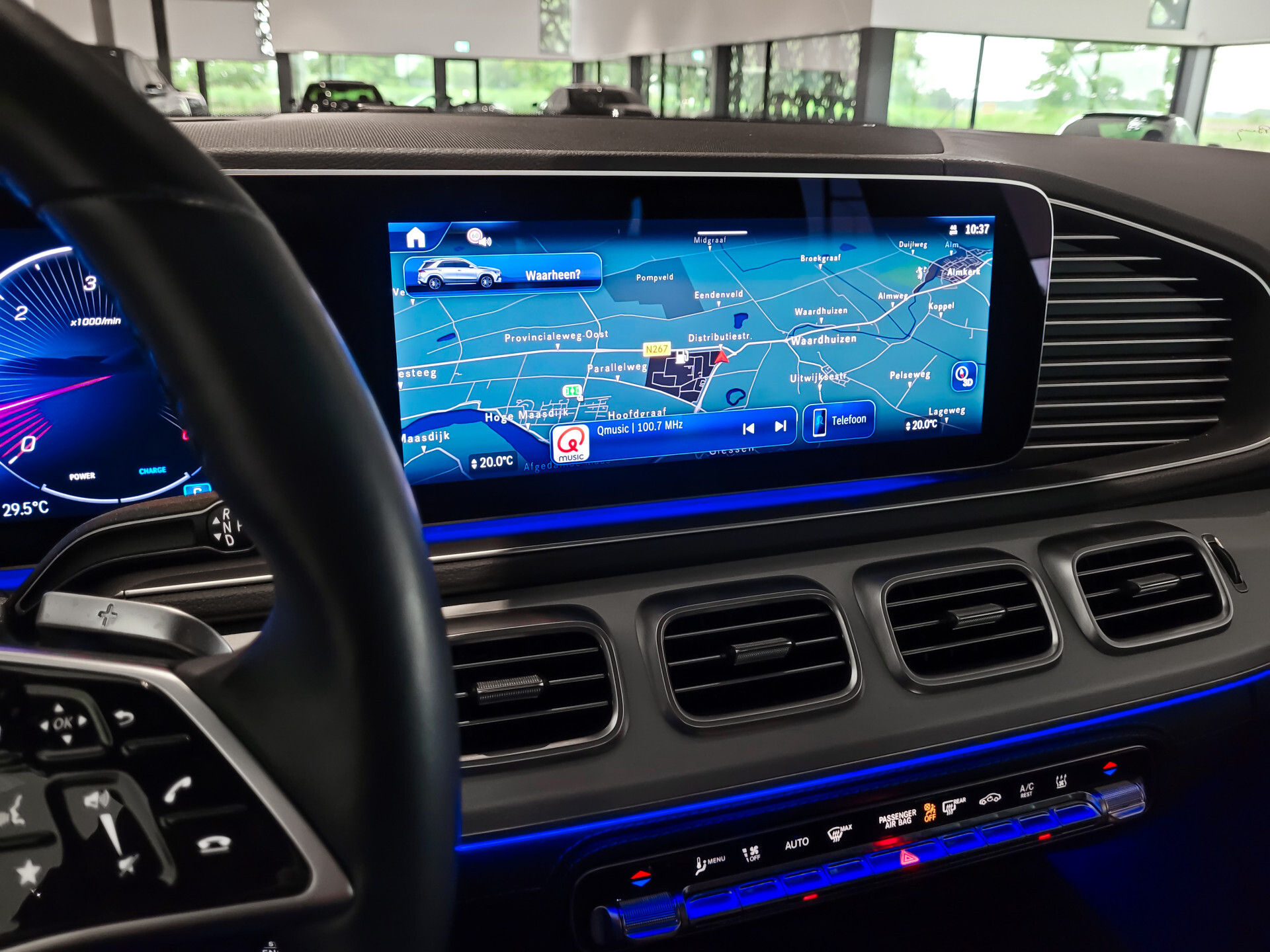 Mercedes-Benz GLE 450 d 4-M AMG 7-Pers|Keyless|ACC|HUD|Standkachel|360|Stoelkoeling|Pano|Luchtvering|Air-Balance Foto 35