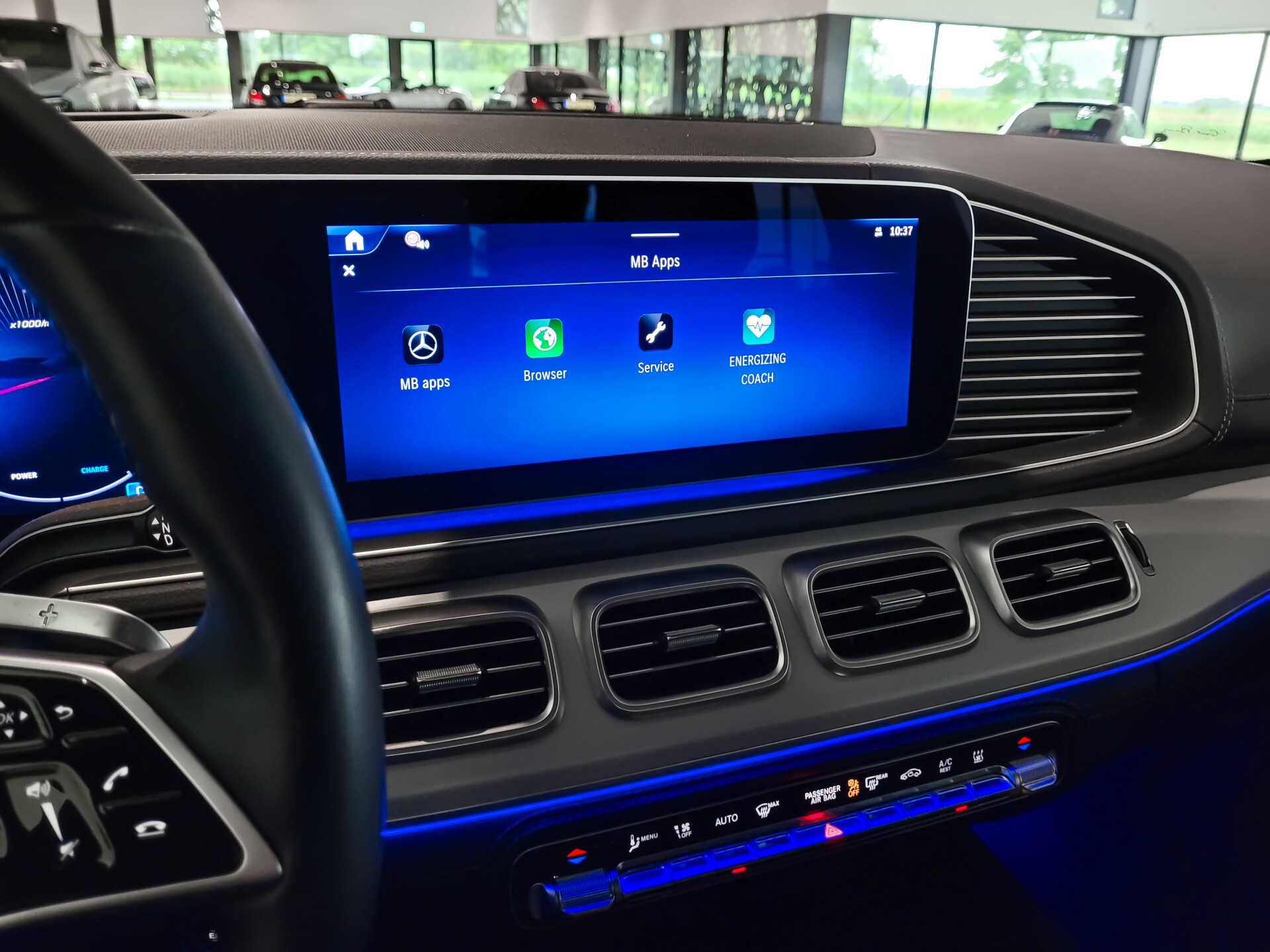 Mercedes-Benz GLE 450 d 4-M AMG 7-Pers|Keyless|ACC|HUD|Standkachel|360|Stoelkoeling|Pano|Luchtvering|Air-Balance Foto 37