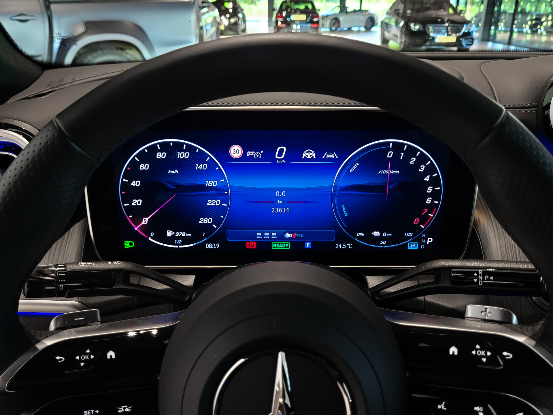 Mercedes-Benz GLC Coupé 400e 4-M AMG Night|Achterassturing|Luchtvering|ACC|Keyless|HUD|Trekhaak|360|Burmester|Mem Foto 19