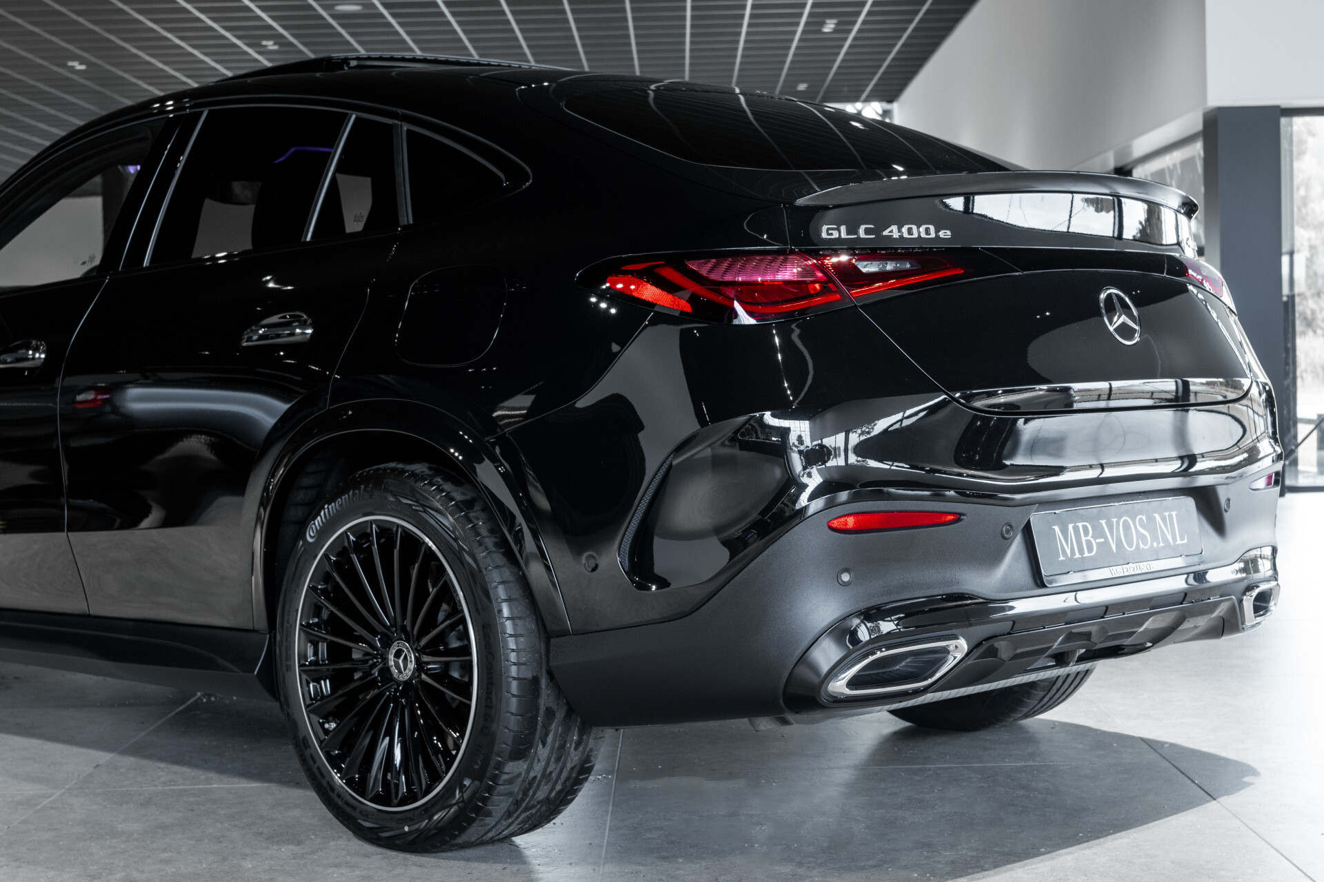 Mercedes-Benz GLC Coupé 400e 4-M AMG Night|Achterassturing|Luchtvering|ACC|Keyless|HUD|Trekhaak|360|Burmester|Mem Foto 36