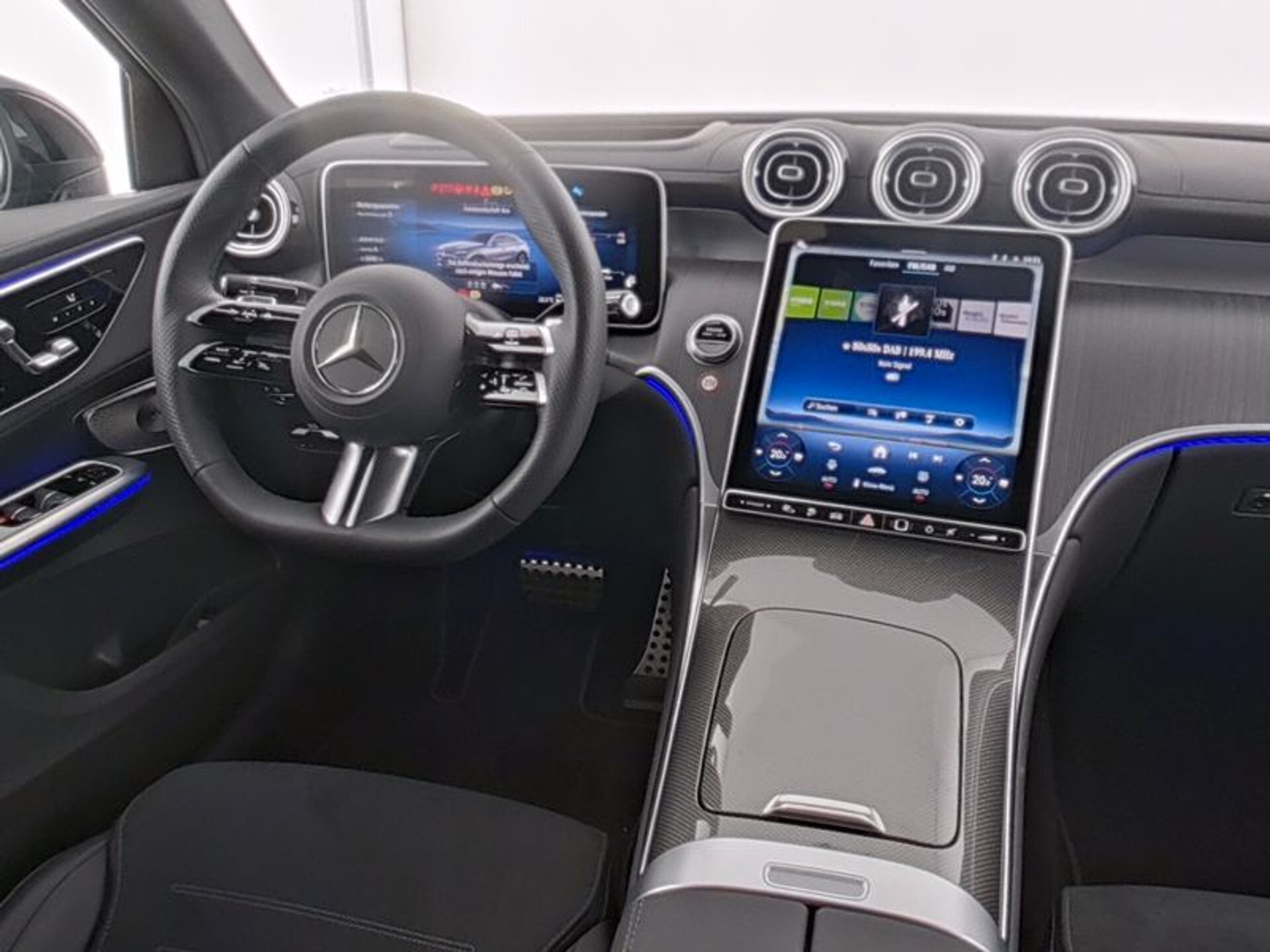 Mercedes-Benz GLC Coupé 400e 4-M AMG Night|Achterassturing|Luchtvering|ACC|Keyless|HUD|Trekhaak|360|Burmester|Mem Foto 4