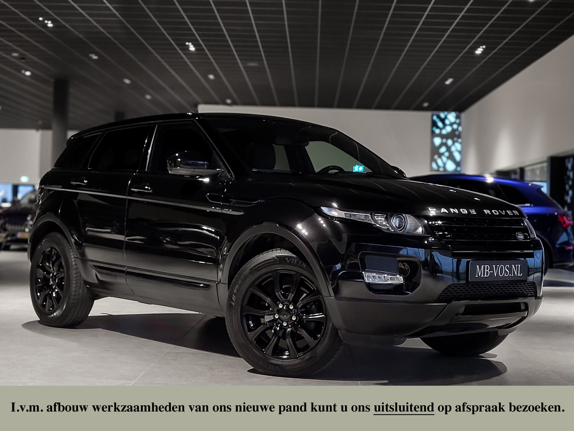 Land Rover Range Rover Evoque 2.0 Si 4WD Pure Business Edition Panorama|Meridian|Blackline|Trekhaak|NL Auto|New Service Foto 1