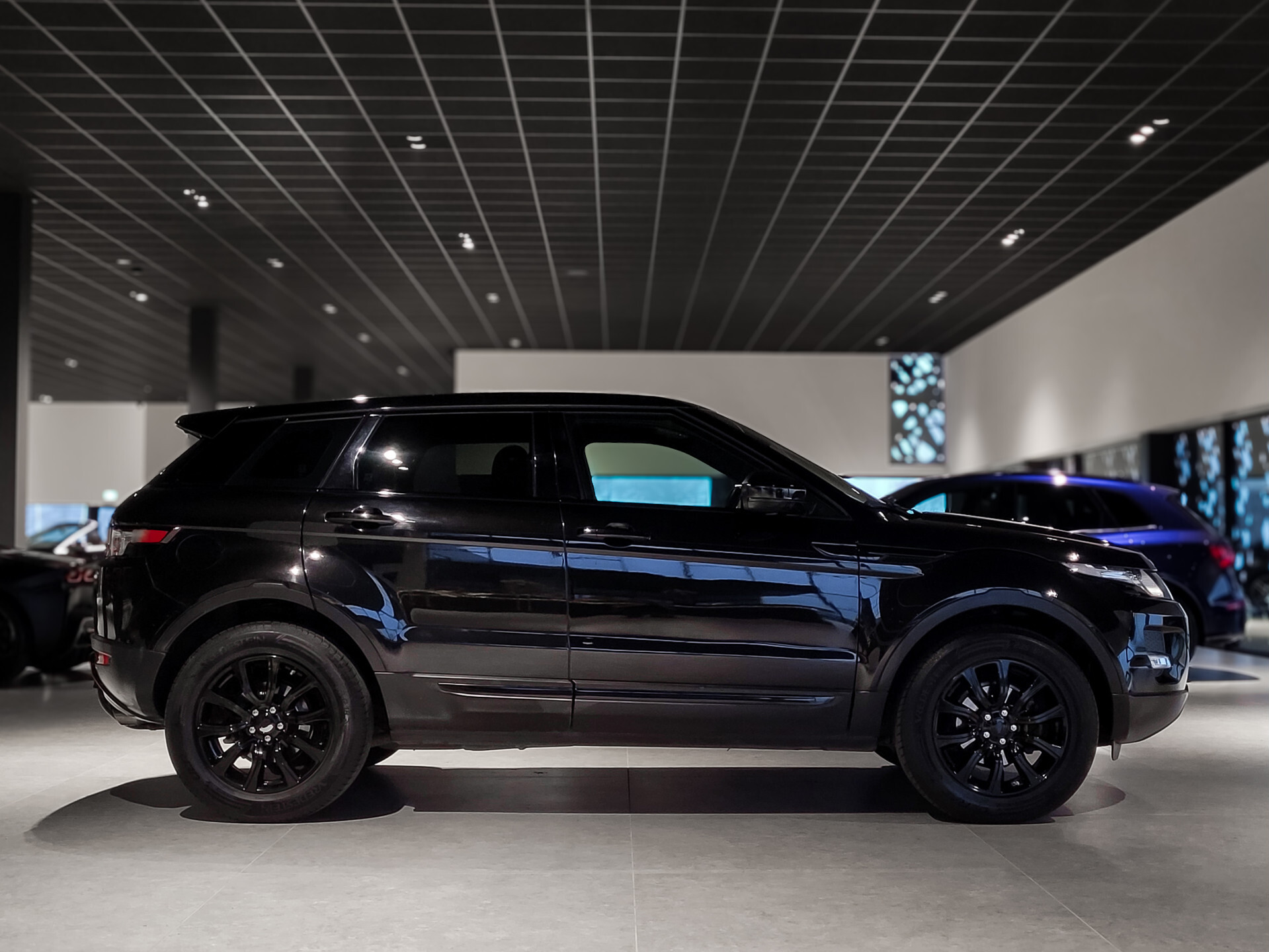 Land Rover Range Rover Evoque 2.0 Si 4WD Pure Business Edition Panorama|Meridian|Blackline|Trekhaak|NL Auto|New Service Foto 3