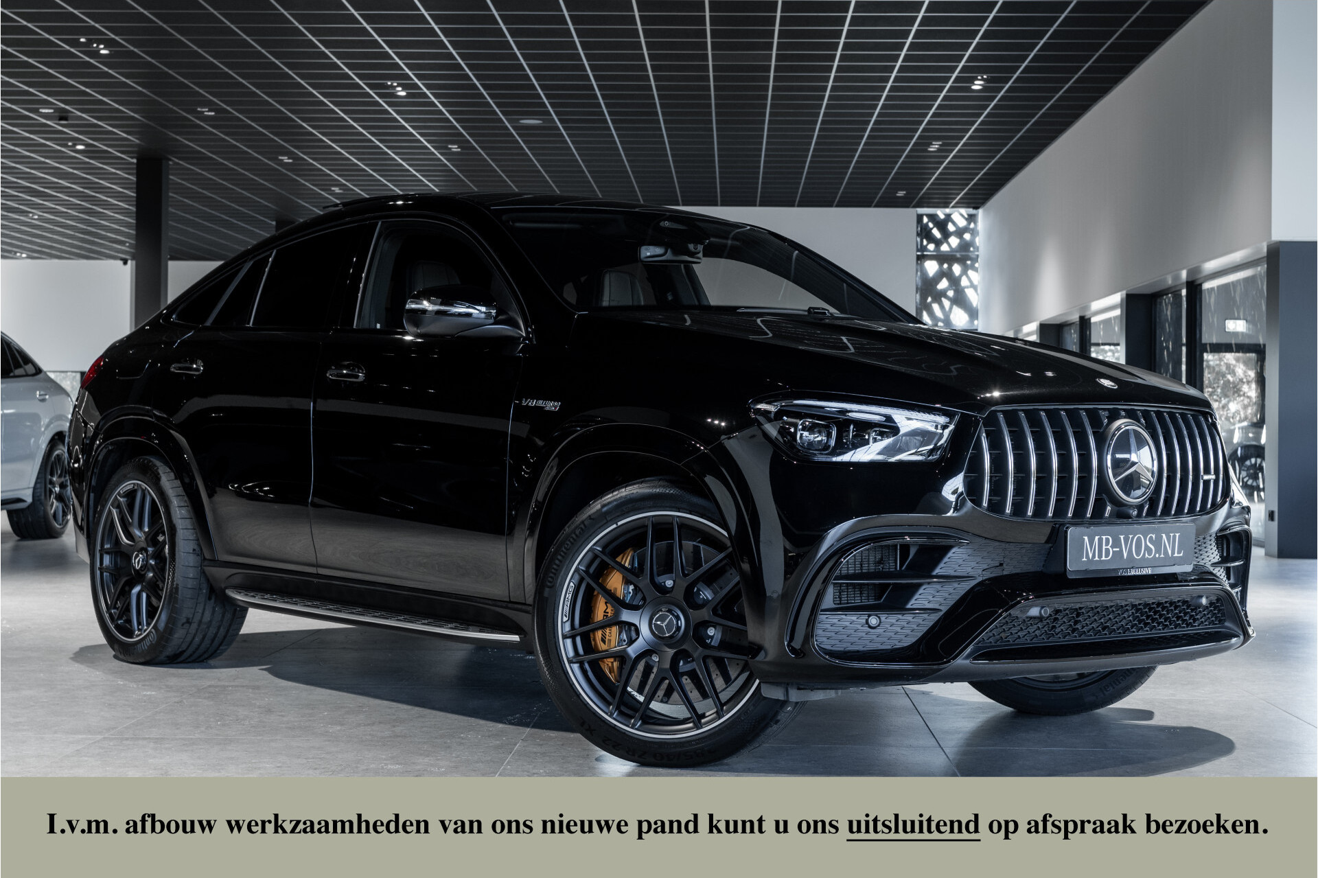 Mercedes-Benz GLE Coupé AMG 63 S 4MATIC+ Ceramic|Massage|Softclose|HUD|Ruitleder|DriversPack|ACC|Keyless|Burmester Foto 1