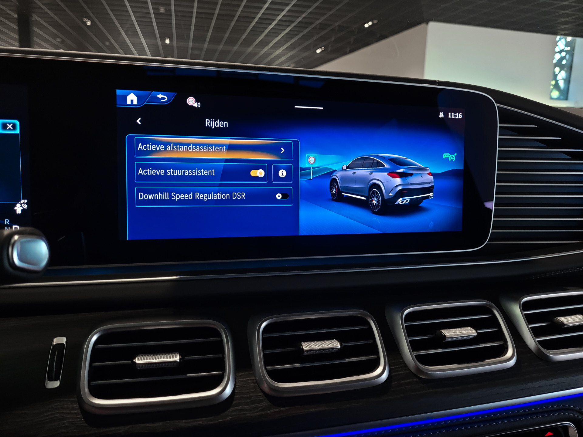 Mercedes-Benz GLE Coupé AMG 63 S 4MATIC+ Ceramic|Massage|Softclose|HUD|Ruitleder|DriversPack|ACC|Keyless|Burmester Foto 14