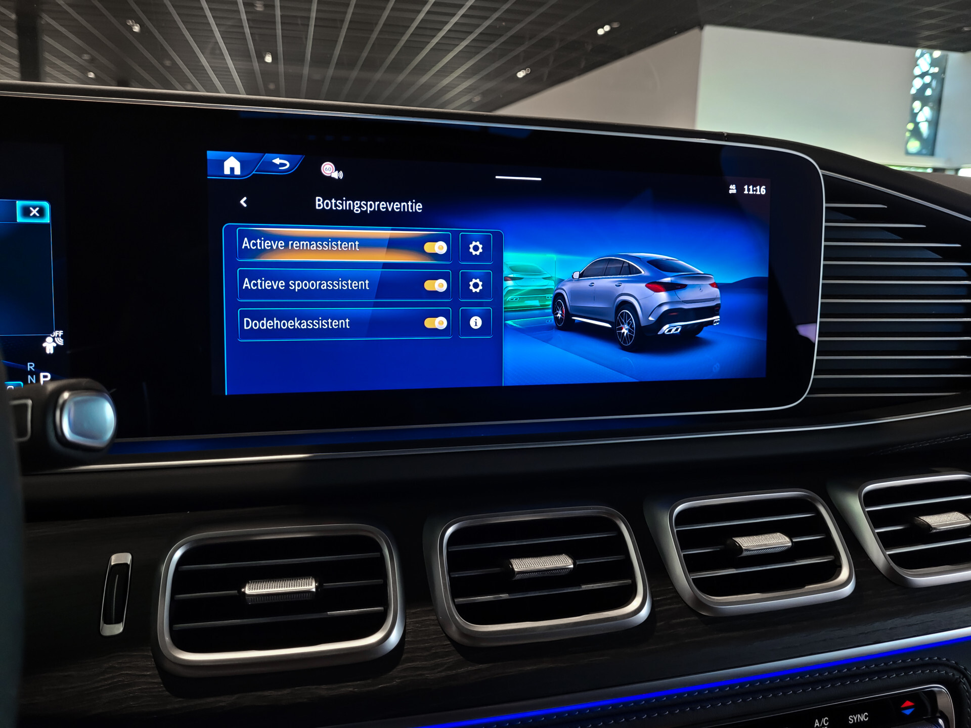 Mercedes-Benz GLE Coupé AMG 63 S 4MATIC+ Ceramic|Massage|Softclose|HUD|Ruitleder|DriversPack|ACC|Keyless|Burmester Foto 16
