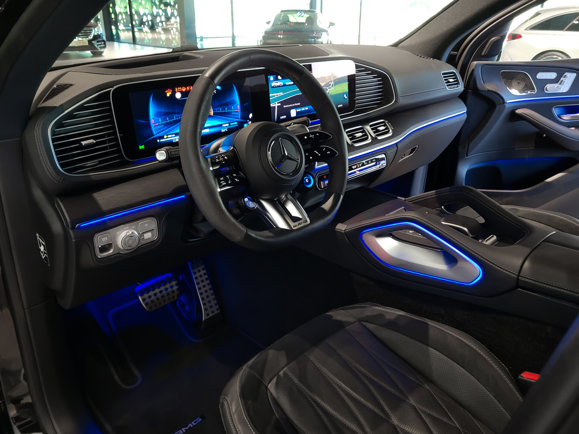 Mercedes-Benz GLE Coupé AMG 63 S 4MATIC+ Ceramic|Massage|Softclose|HUD|Ruitleder|DriversPack|ACC|Keyless|Burmester Foto 19