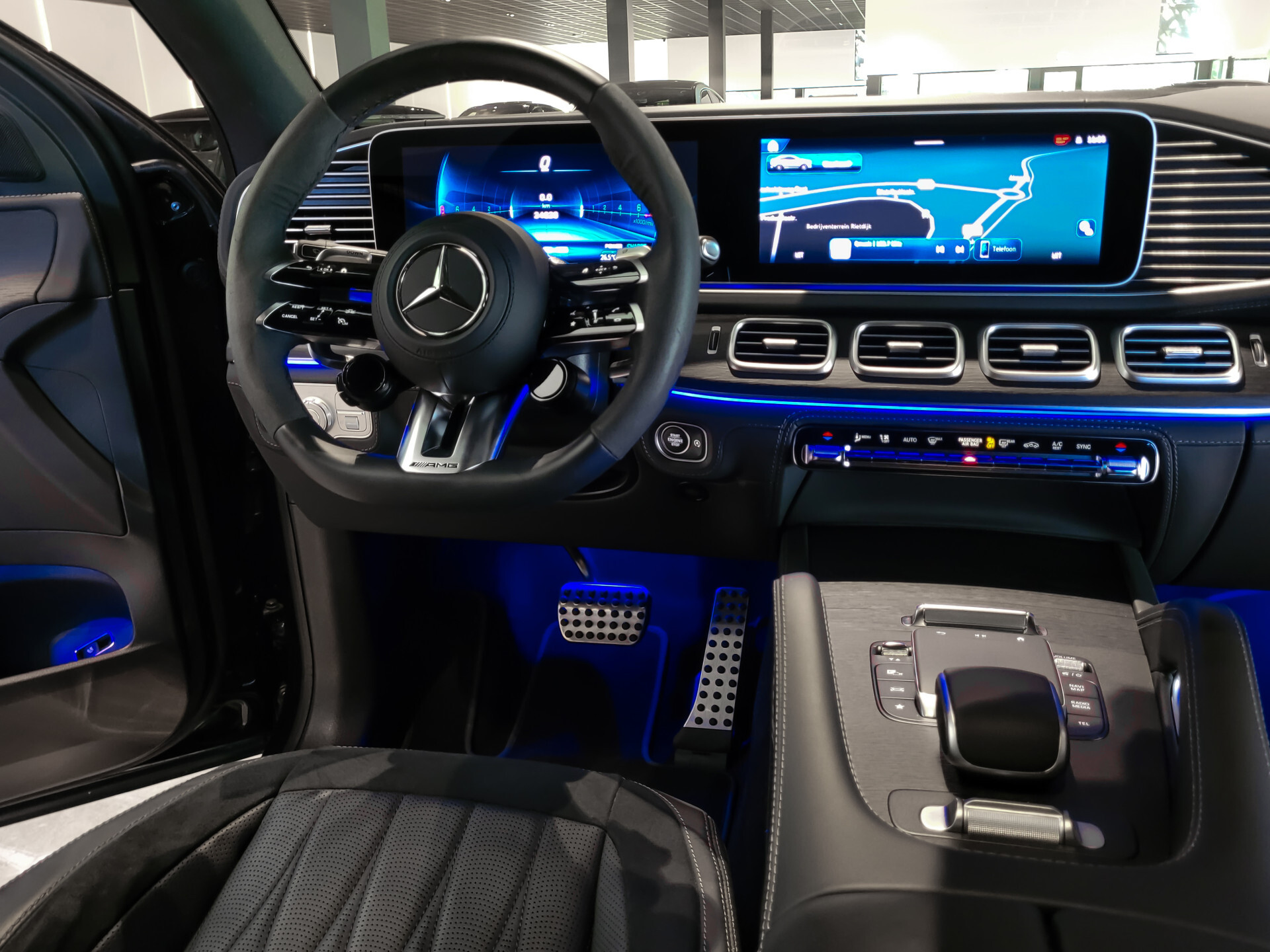 Mercedes-Benz GLE Coupé AMG 63 S 4MATIC+ Ceramic|Massage|Softclose|HUD|Ruitleder|DriversPack|ACC|Keyless|Burmester Foto 33