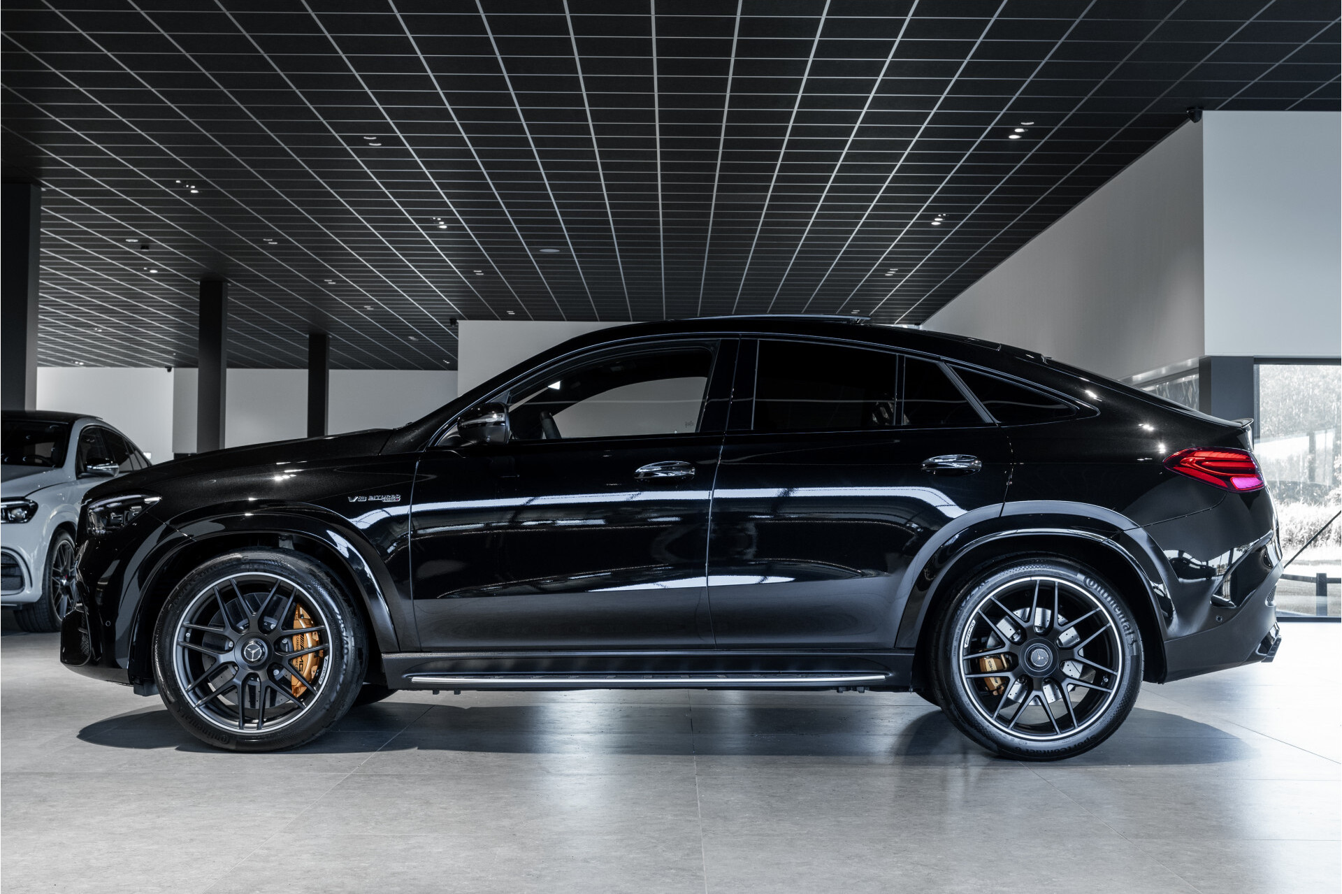 Mercedes-Benz GLE Coupé AMG 63 S 4MATIC+ Ceramic|Massage|Softclose|HUD|Ruitleder|DriversPack|ACC|Keyless|Burmester Foto 4