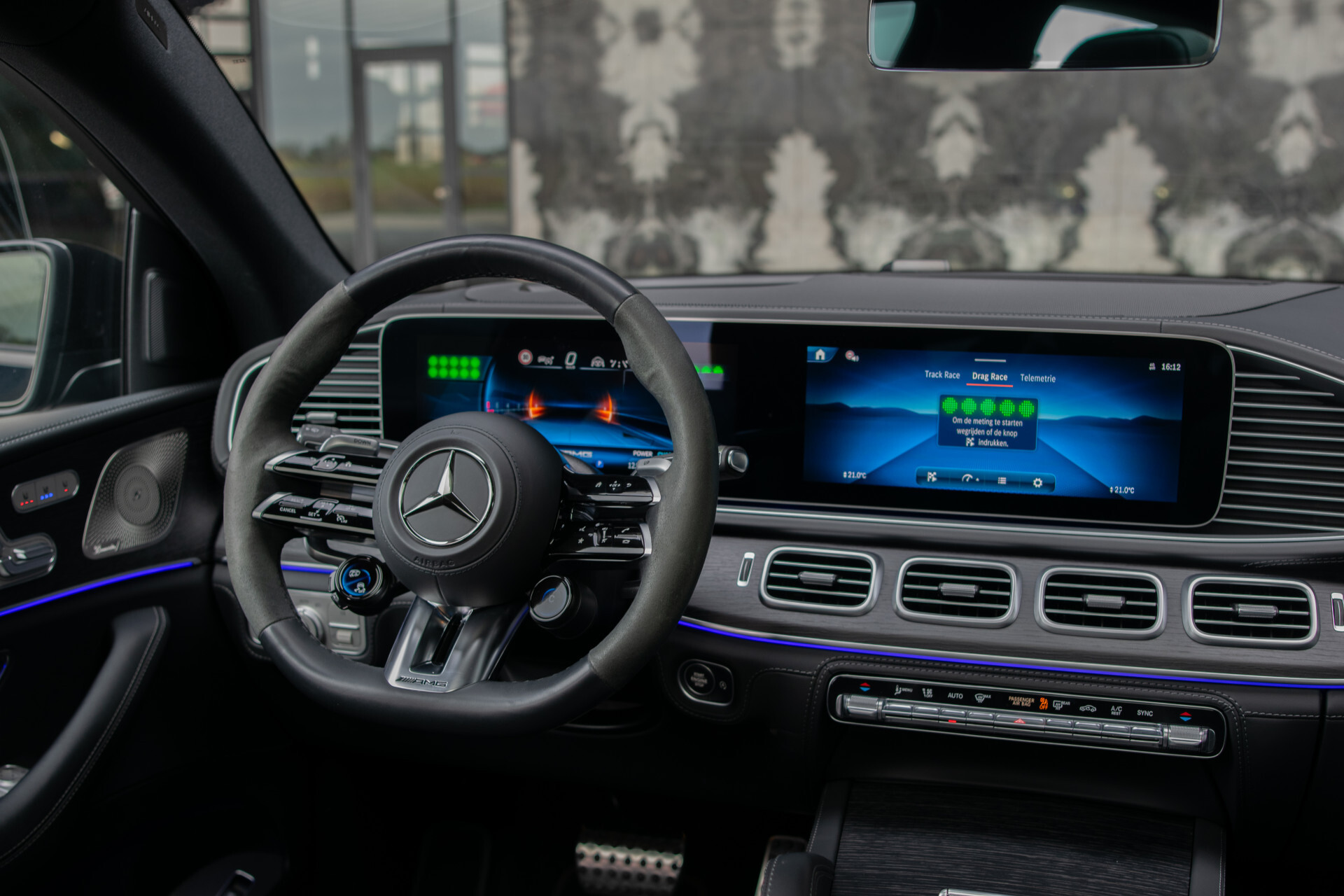 Mercedes-Benz GLE Coupé AMG 63 S 4MATIC+ Ceramic | Massage | Softclose | HUD | Ruitleder | DriversPack | ACC | Keyless | Burmester Foto 44