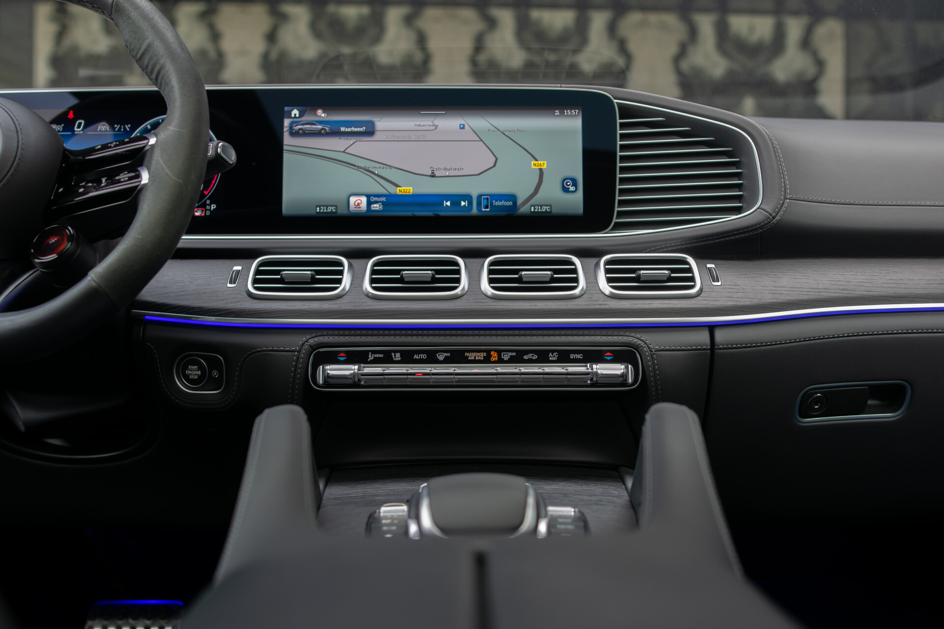 Mercedes-Benz GLE Coupé AMG 63 S 4MATIC+ Ceramic | Massage | Softclose | HUD | Ruitleder | DriversPack | ACC | Keyless | Burmester Foto 46