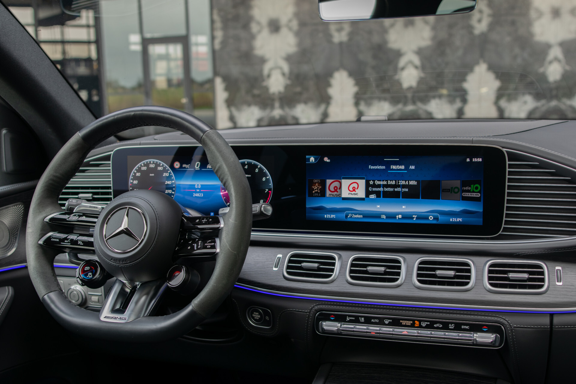 Mercedes-Benz GLE Coupé AMG 63 S 4MATIC+ Ceramic | Massage | Softclose | HUD | Ruitleder | DriversPack | ACC | Keyless | Burmester Foto 48