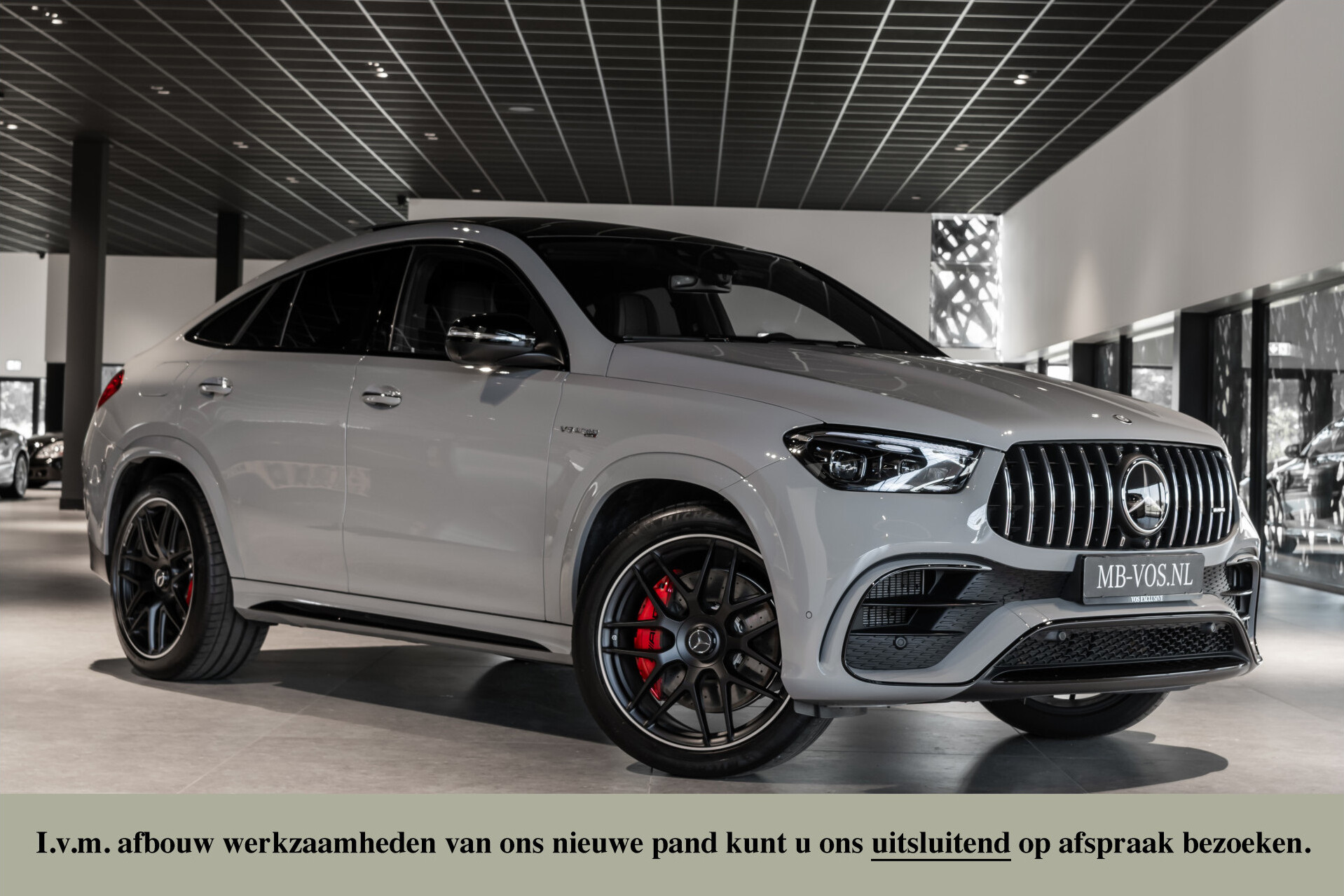 Mercedes-Benz GLE Coupé AMG 63 S 4MATIC+ Carbon|Massage|Softclose|HUD|Ruitleder|DriversPack|ACC|Keyless|Burmester Foto 1