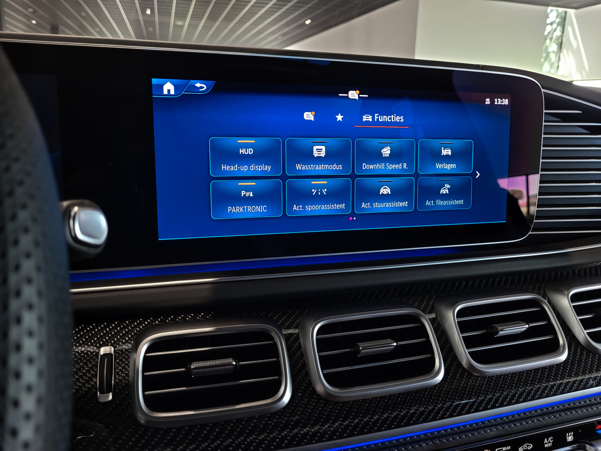 Mercedes-Benz GLE Coupé AMG 63 S 4MATIC+ Carbon|Massage|Softclose|HUD|Ruitleder|DriversPack|ACC|Keyless|Burmester Foto 10