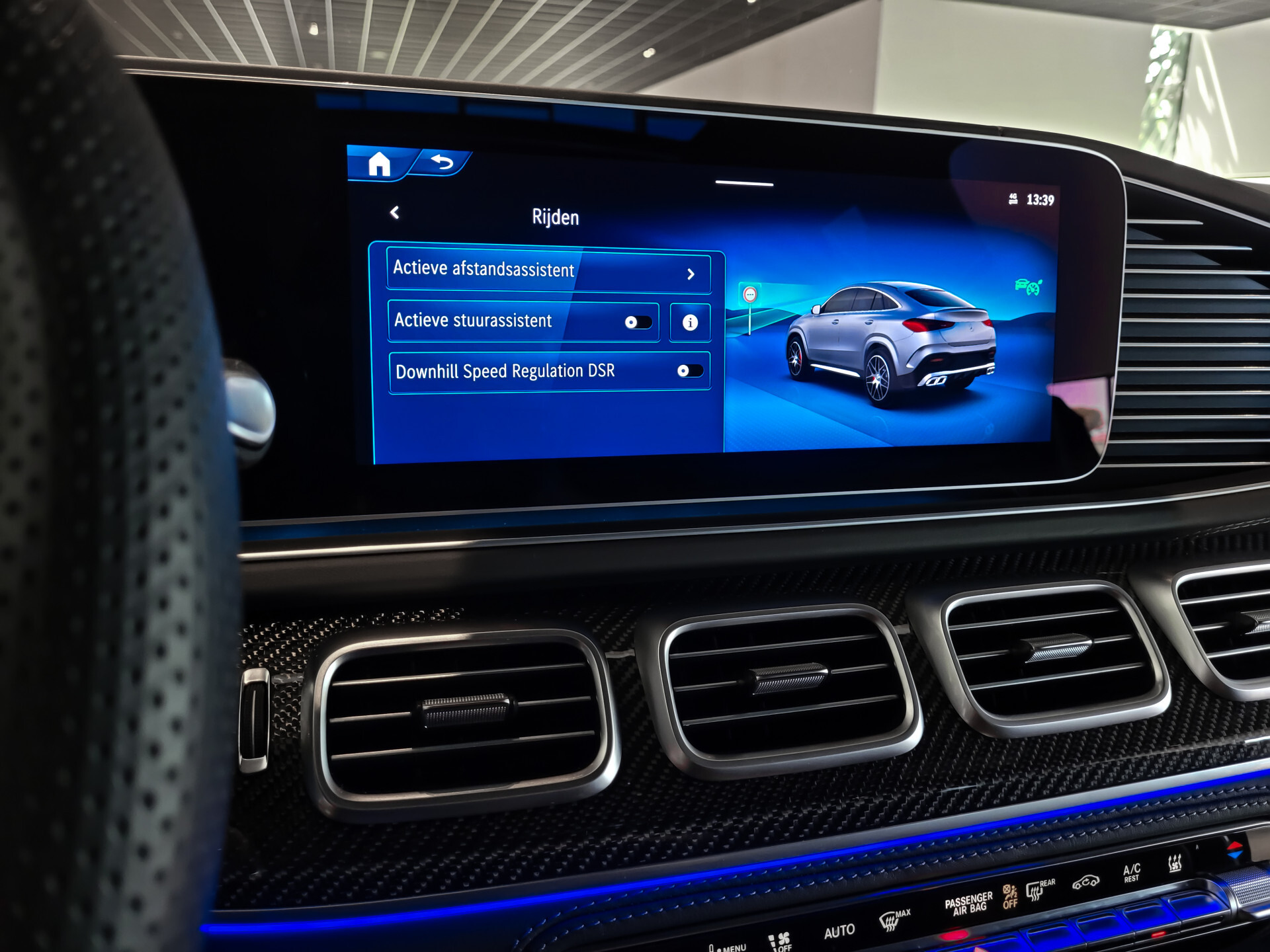 Mercedes-Benz GLE Coupé AMG 63 S 4MATIC+ Carbon|Massage|Softclose|HUD|Ruitleder|DriversPack|ACC|Keyless|Burmester Foto 14