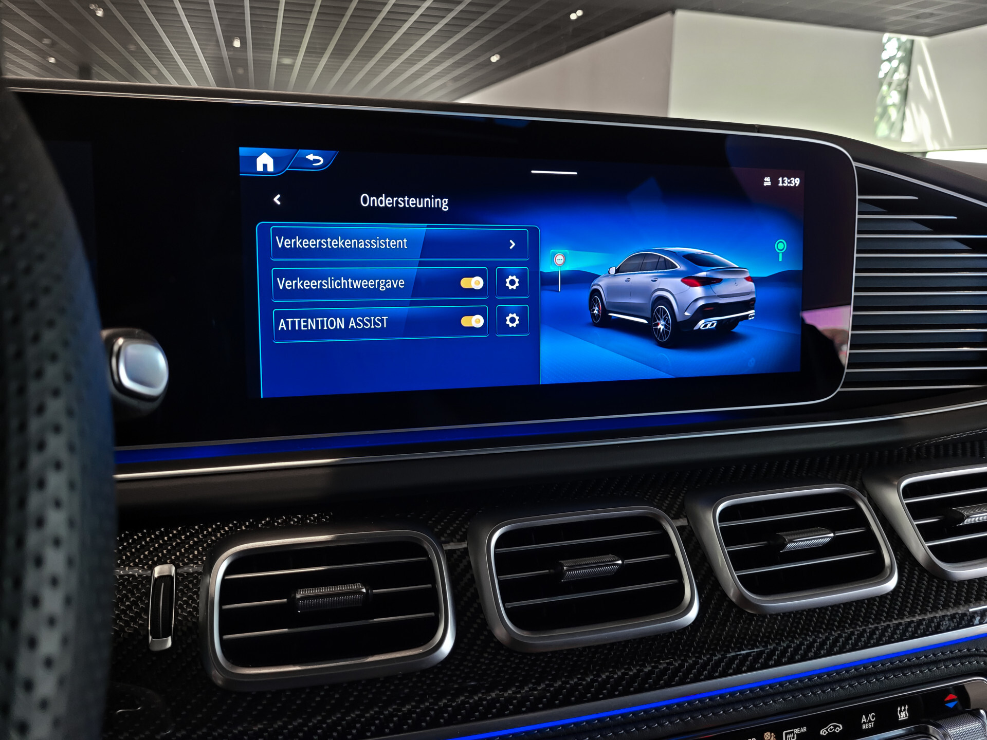 Mercedes-Benz GLE Coupé AMG 63 S 4MATIC+ Carbon|Massage|Softclose|HUD|Ruitleder|DriversPack|ACC|Keyless|Burmester Foto 18