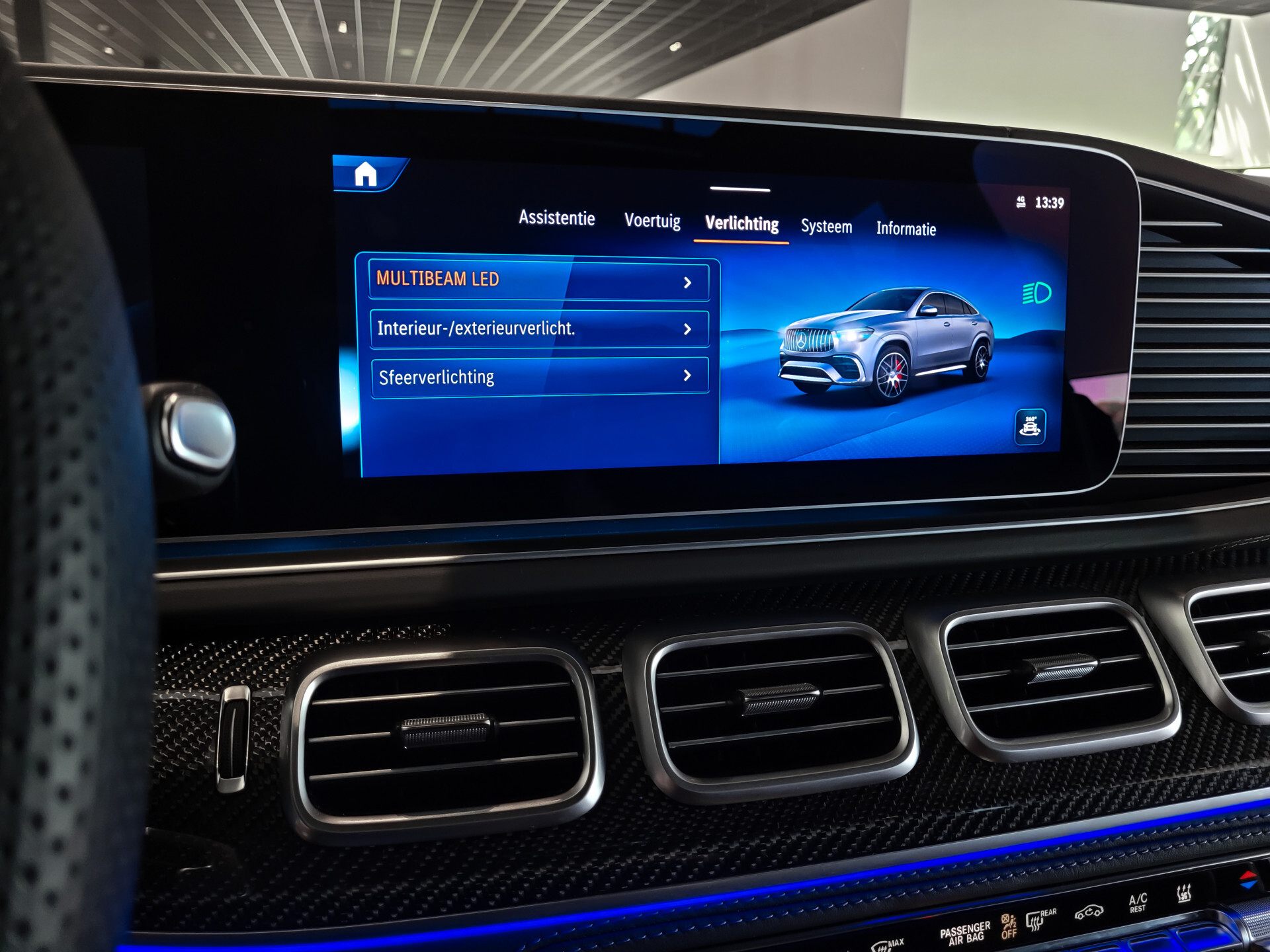 Mercedes-Benz GLE Coupé AMG 63 S 4MATIC+ Carbon|Massage|Softclose|HUD|Ruitleder|DriversPack|ACC|Keyless|Burmester Foto 20